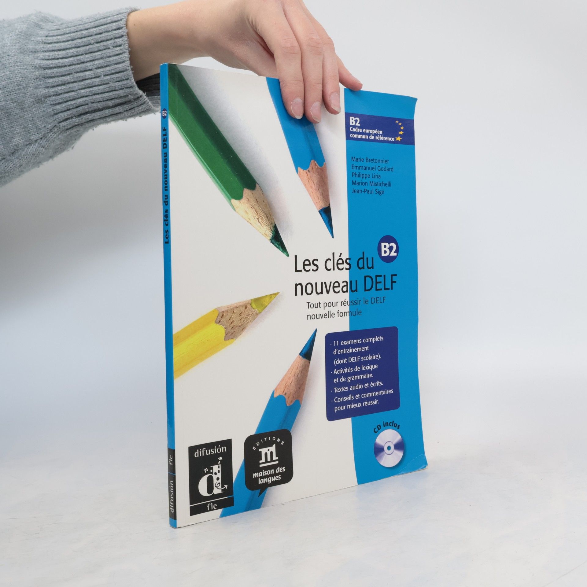 Marie Bretonnier Livre de l' eleve, m. Audio-CD