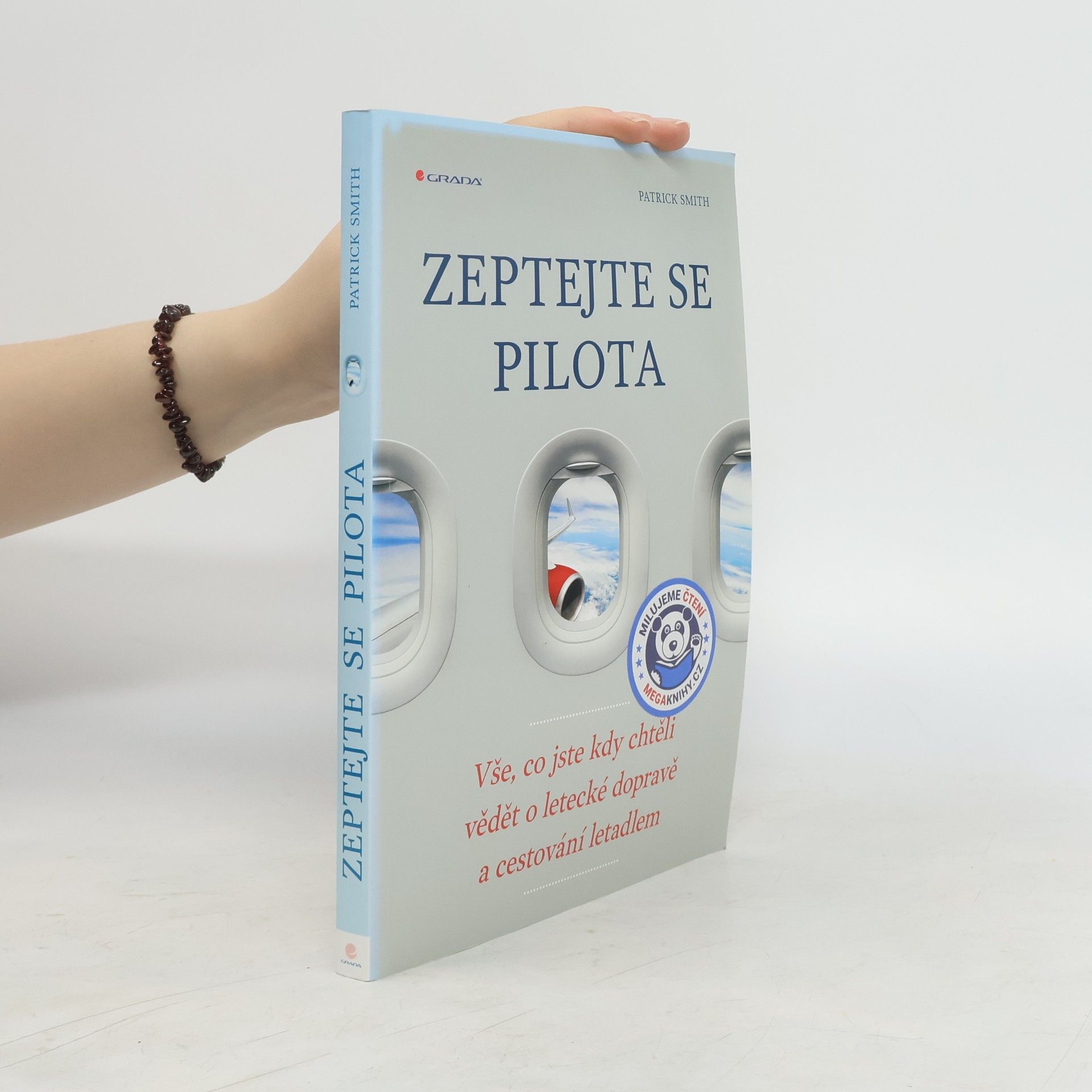 Patrick Smith Zeptejte se pilota: Vše, co jste kdy chtěli vědět o letecké dopravě a cestování letadlem