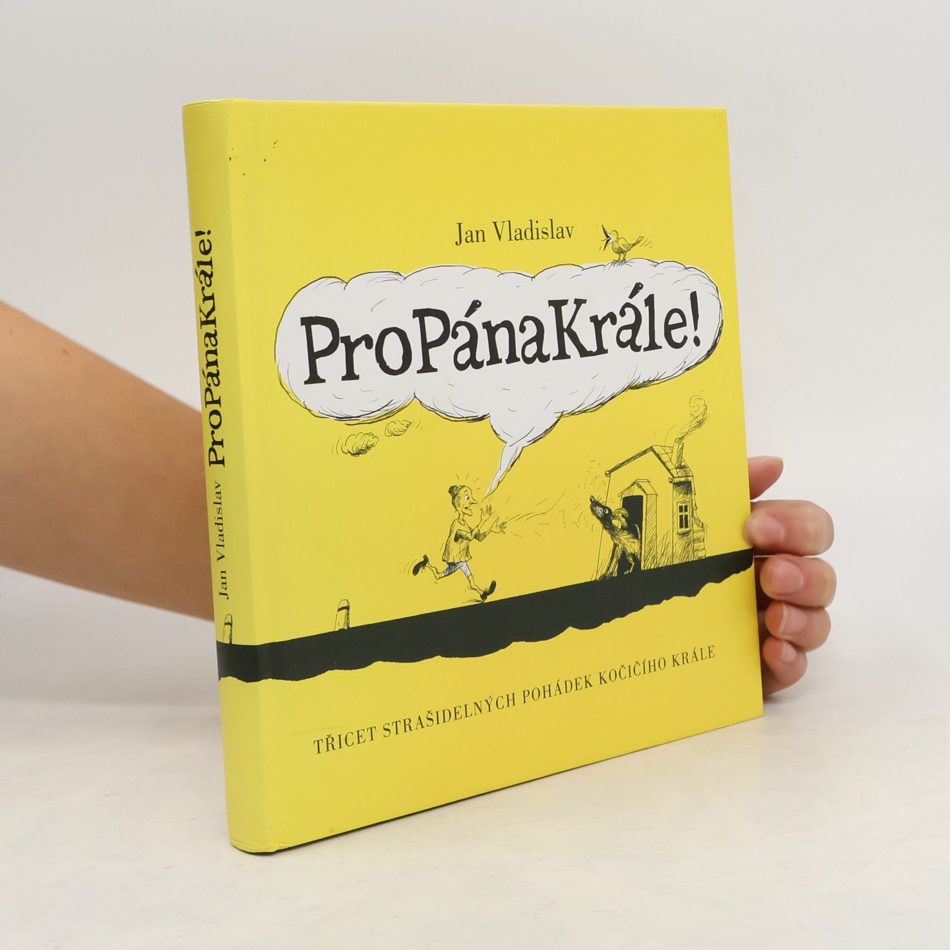 ProPánaKrále! : [třicet strašidelných pohádek kočičího krále]