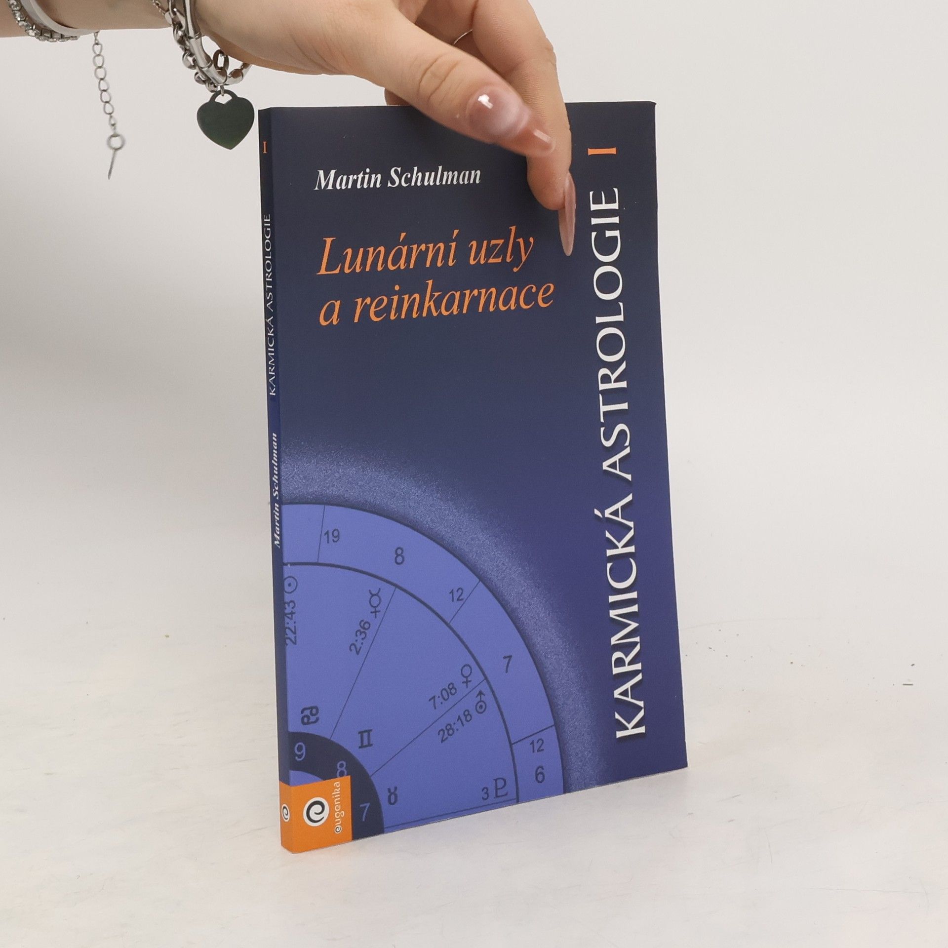 Martin Schulman Karmická astrologie. Lunární uzly a reinkarnace