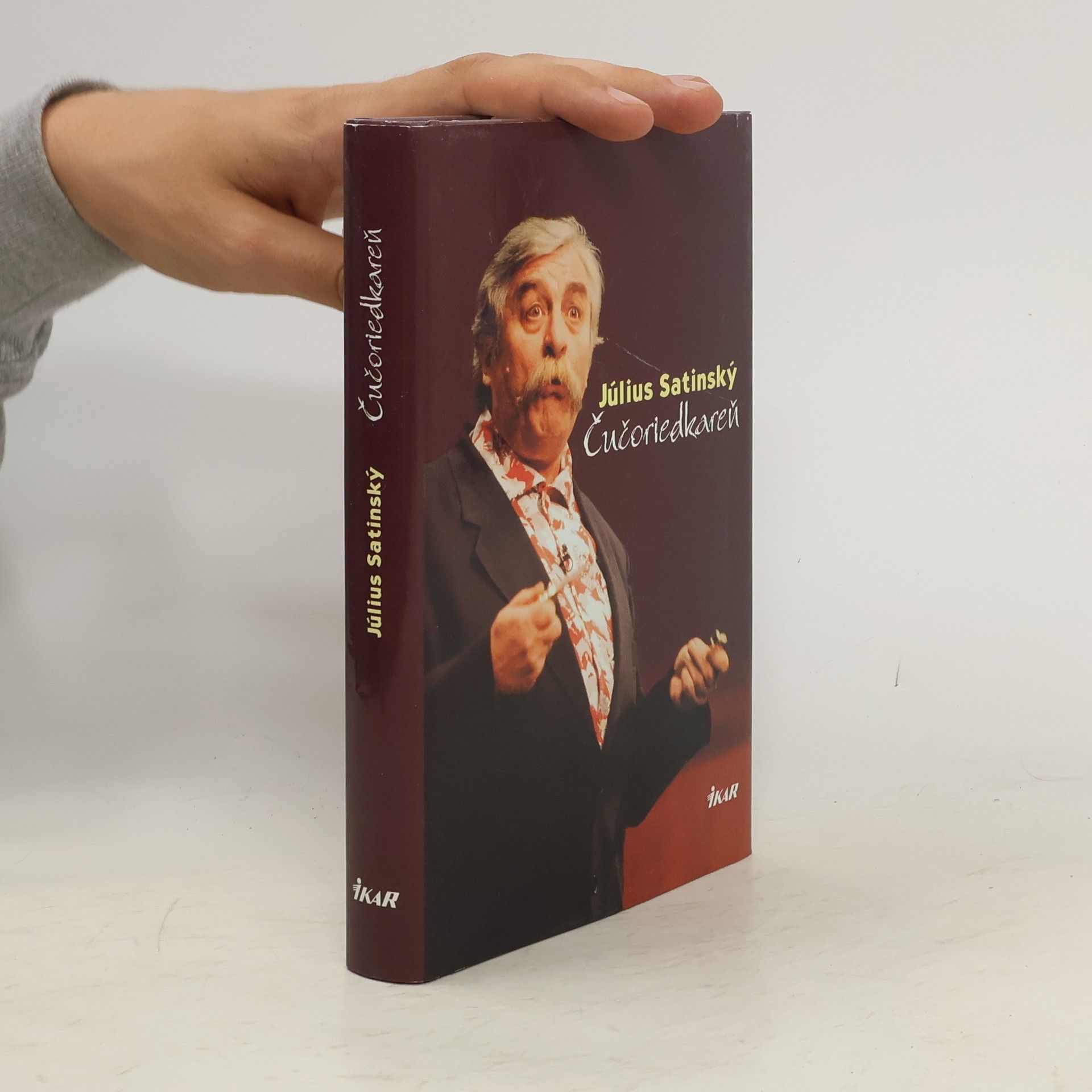 Július Satinský Čučoriedkareň