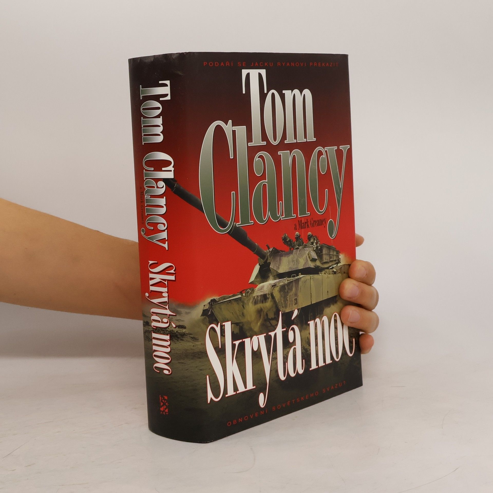 Tom Clancy Skrytá moc