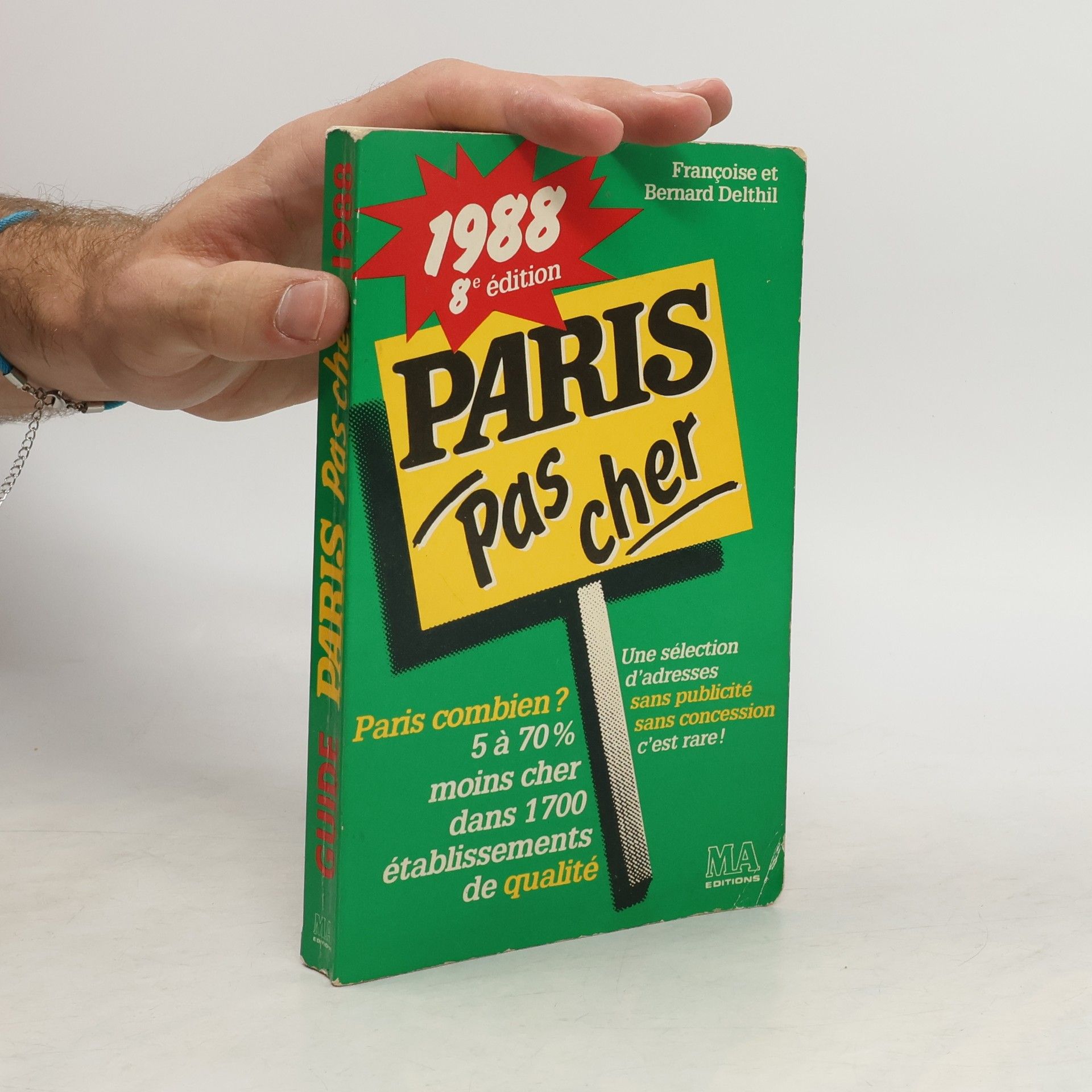 Bernard Delthil Paris pas cher