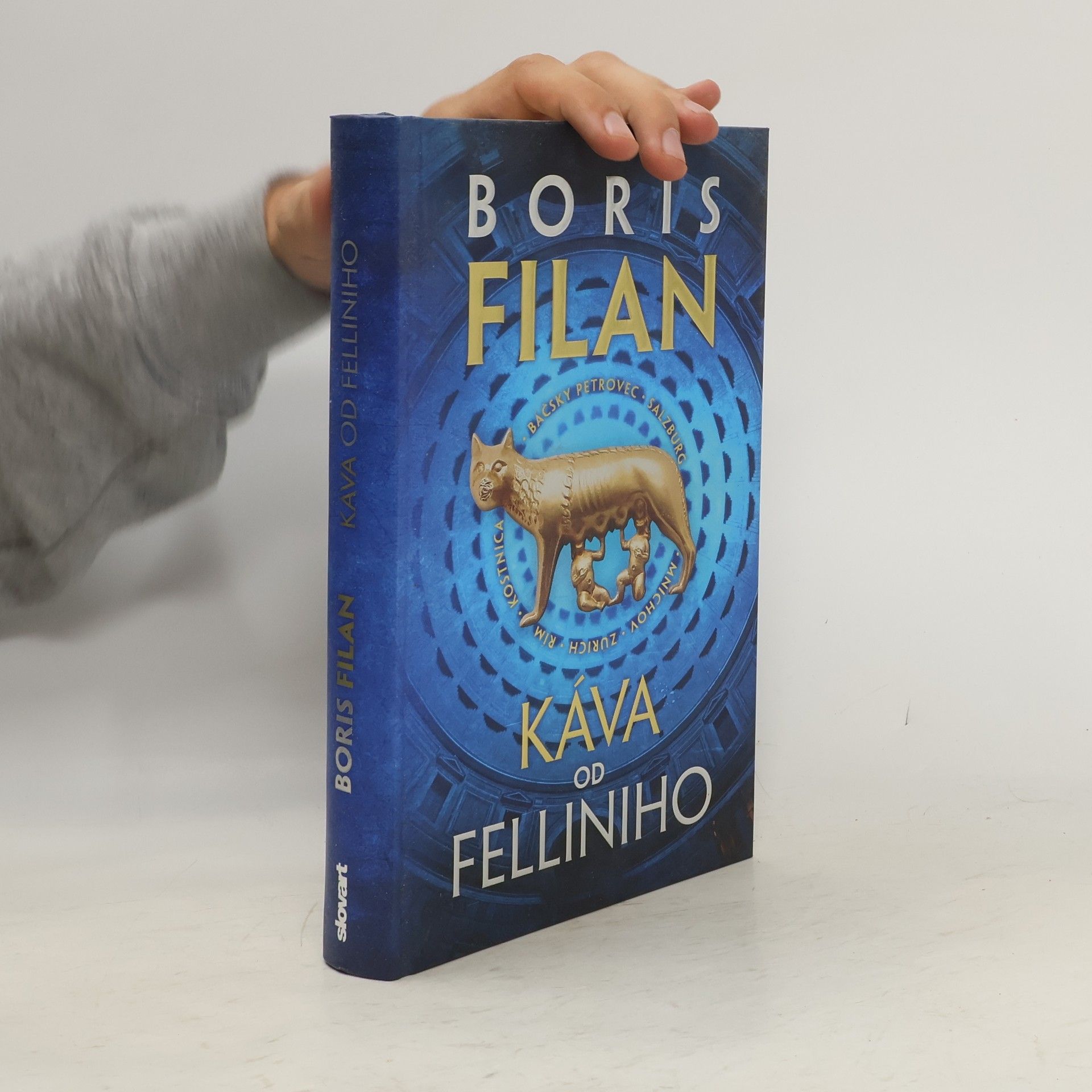 Boris Filan Káva od Felliniho