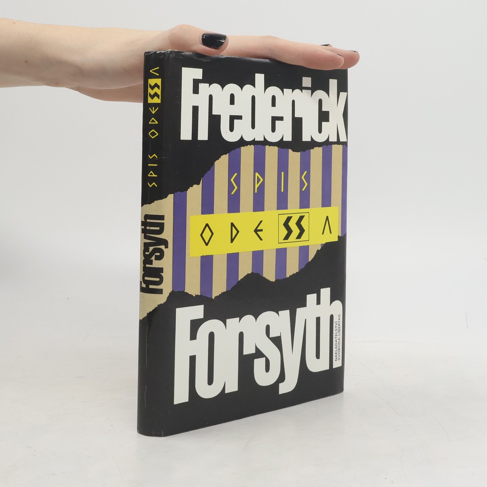 Frederick Forsyth Spis Odessa