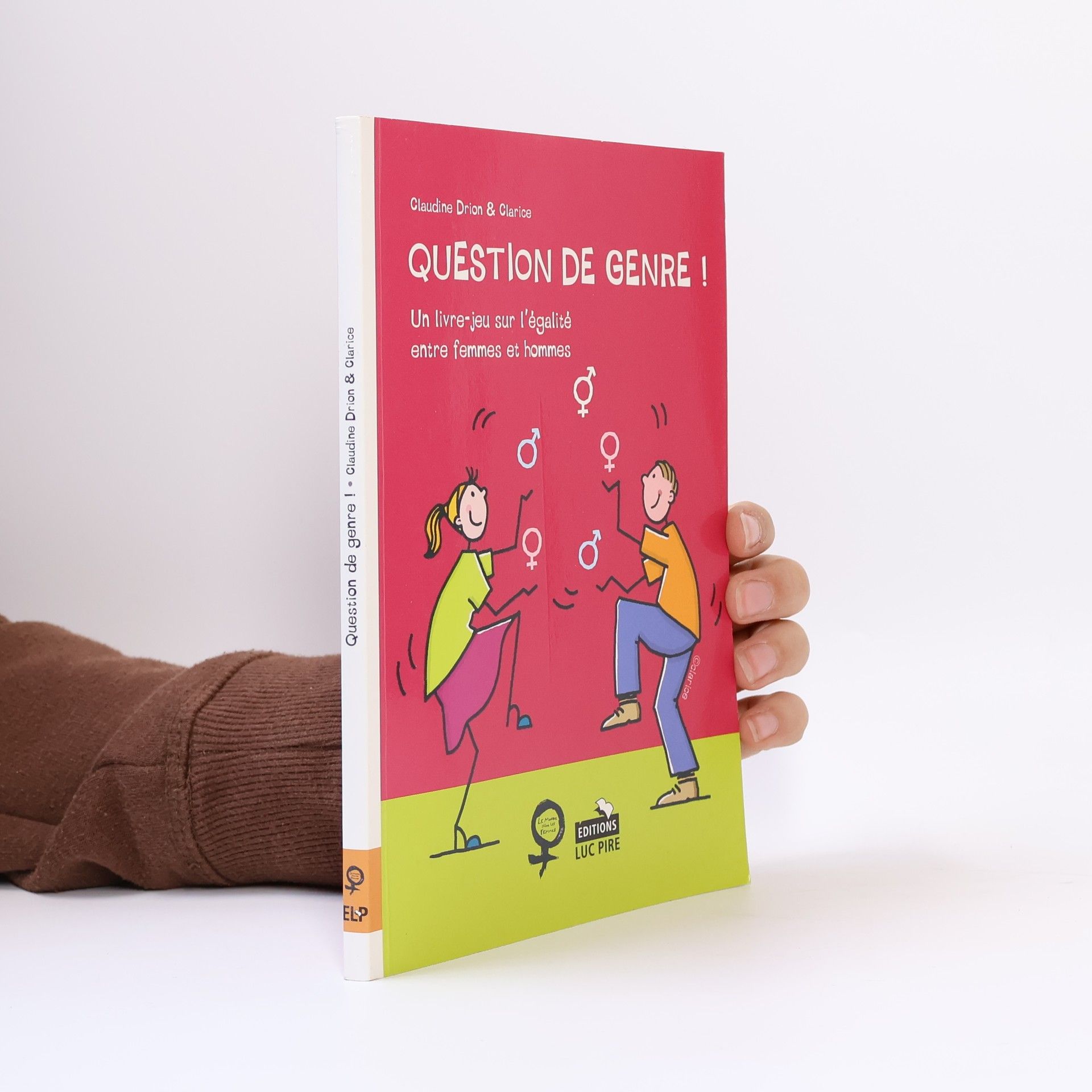 Claudine Drion Question de genre!