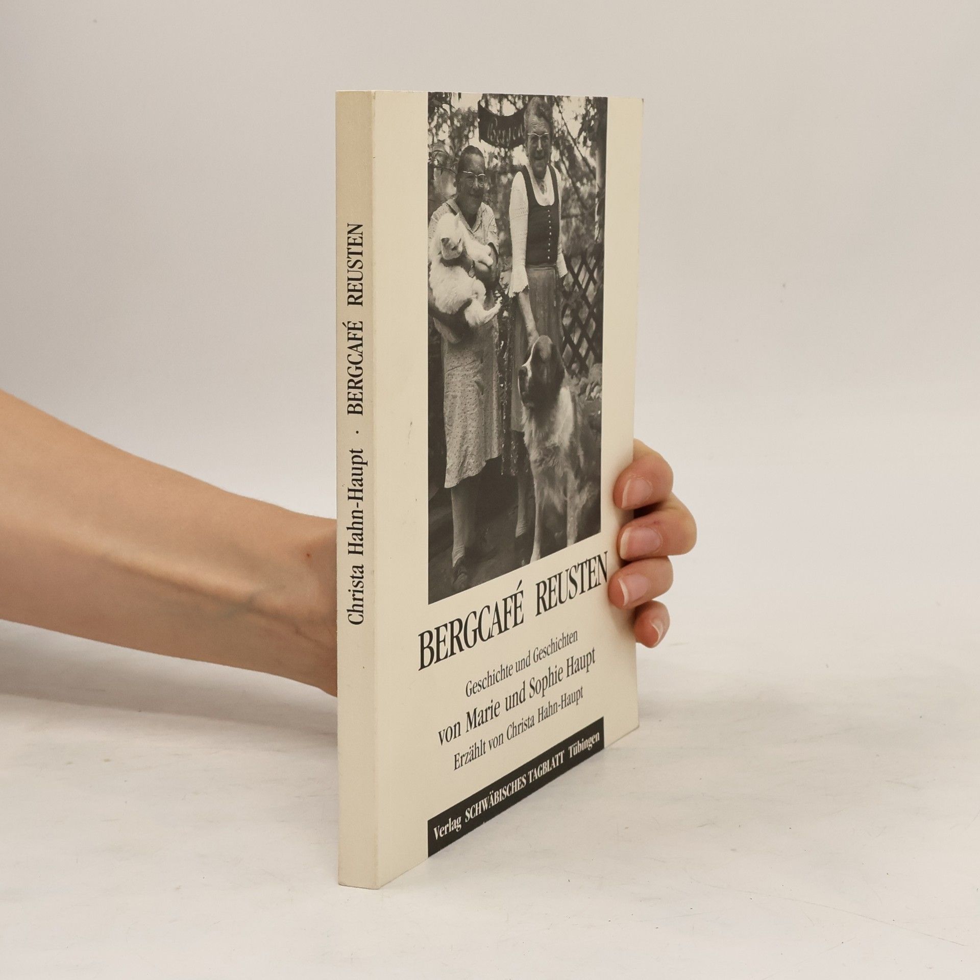 Marie Haupt Bergcafé Reusten