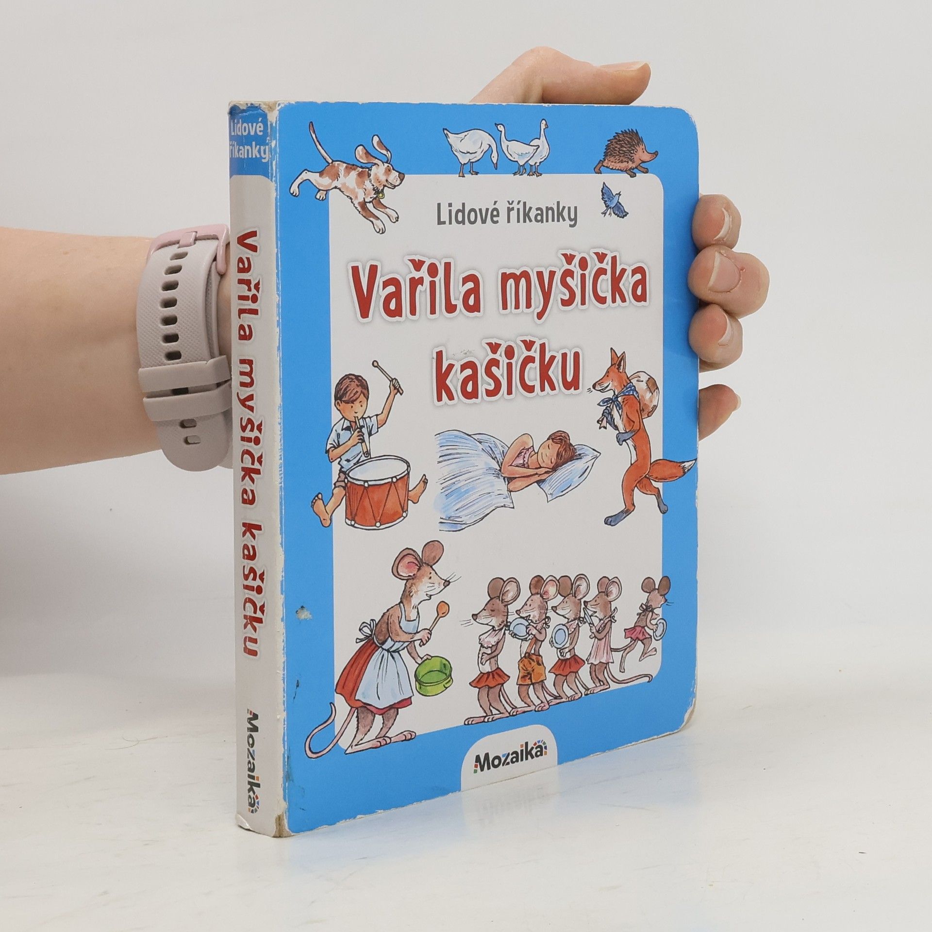 Roman Bureš Vařila myšička kašičku