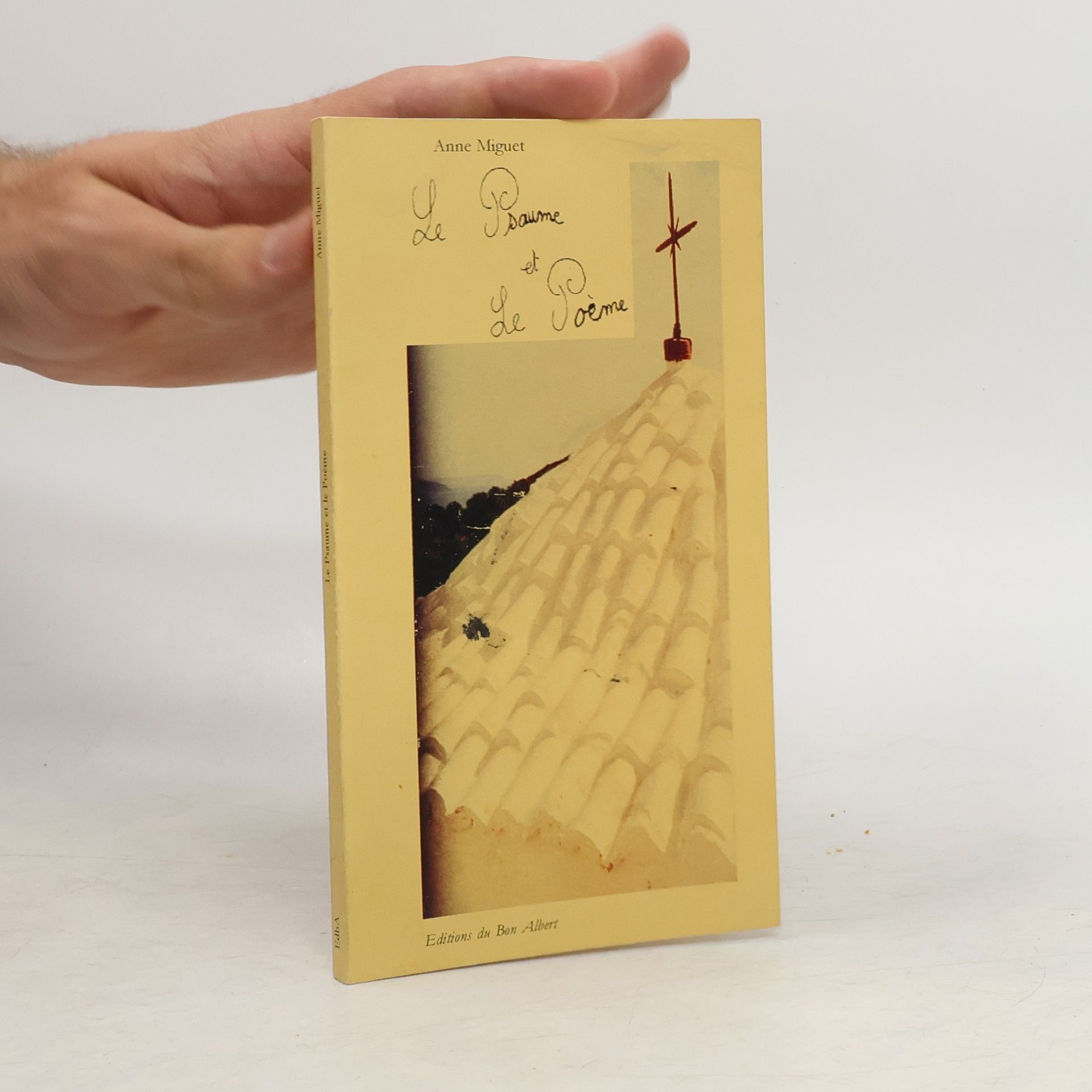 Anne Miguet Le psaume et le poème