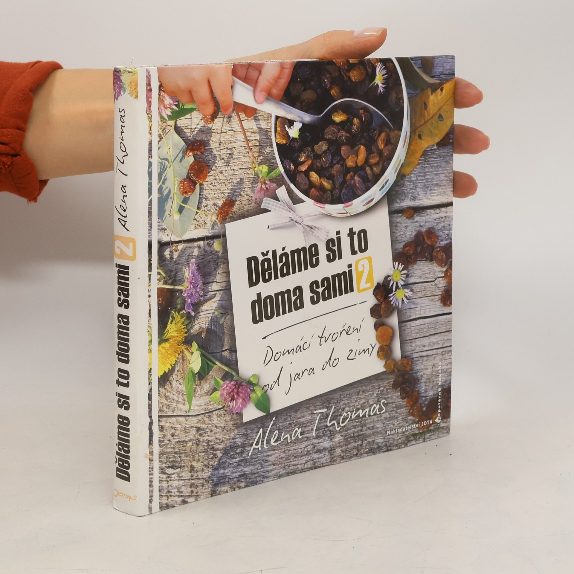 Děláme si to doma sami 2. Domácí tvoření od jara do zimy