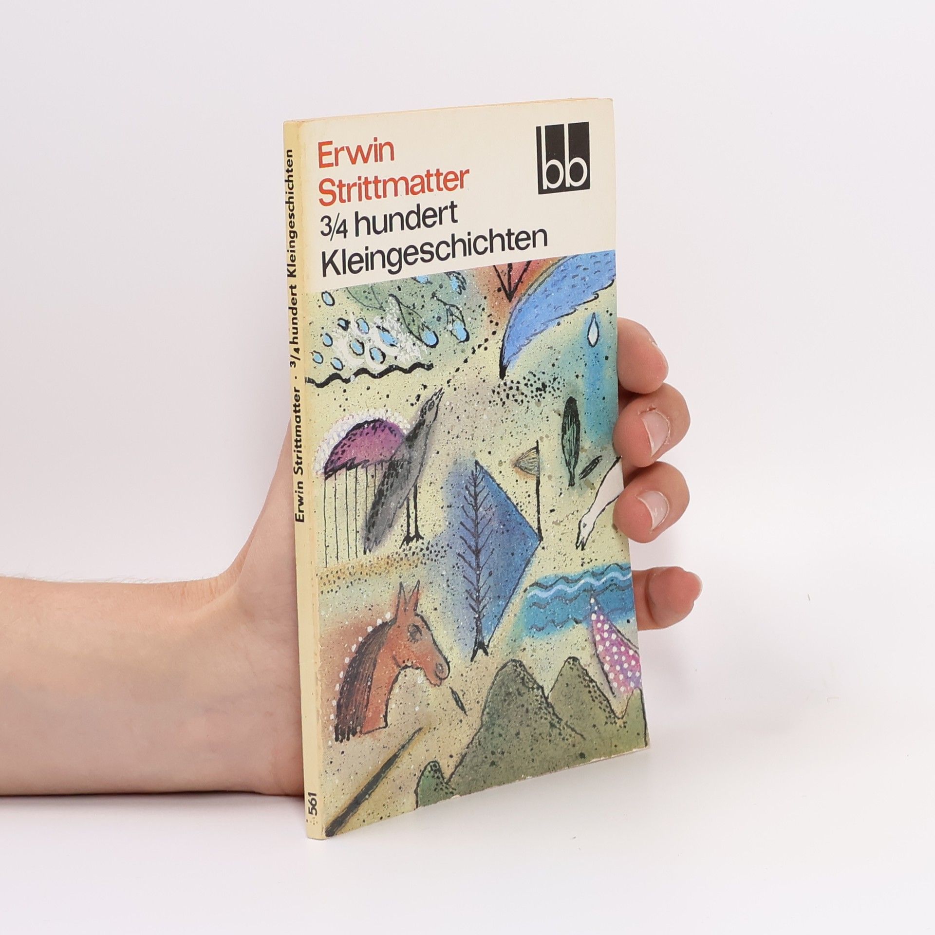 Erwin Strittmatter 3/4 hundert Kleingeschichten