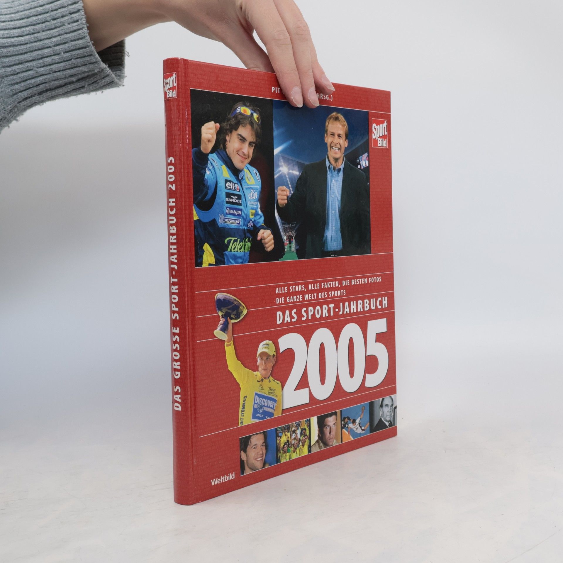 Das grosse Sport. Jahrbuch 2005
