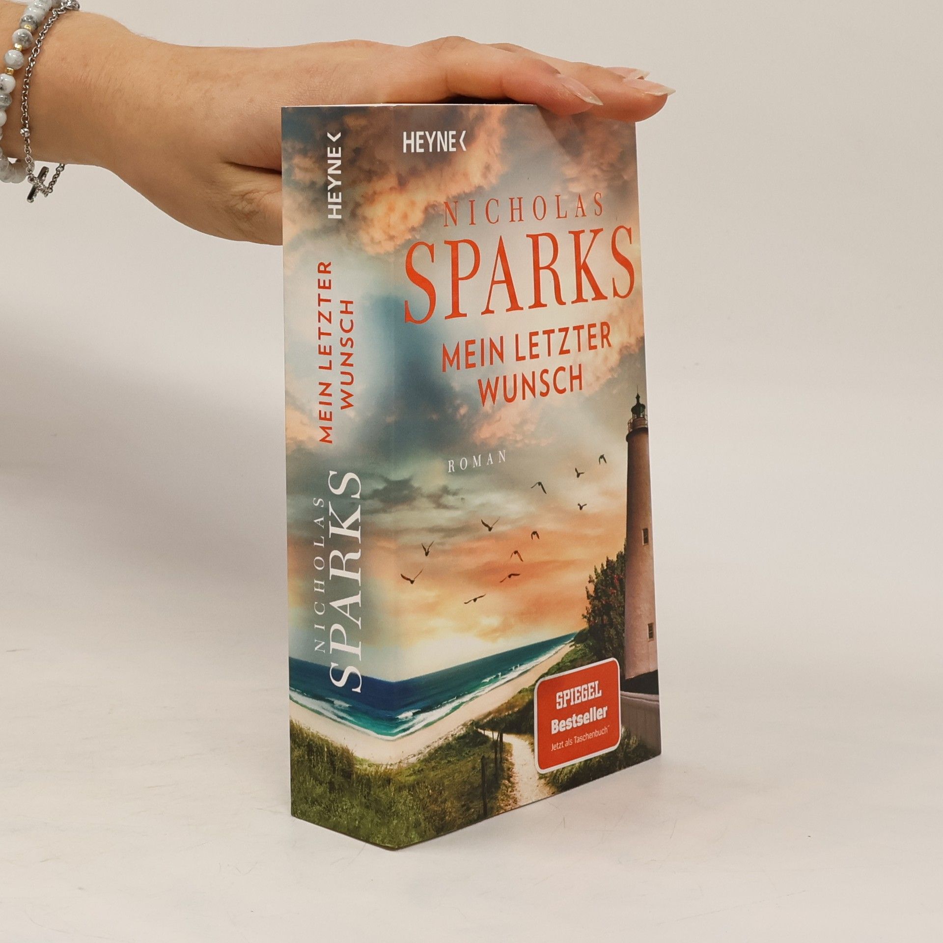 Nicholas Sparks Mein letzter Wunsch