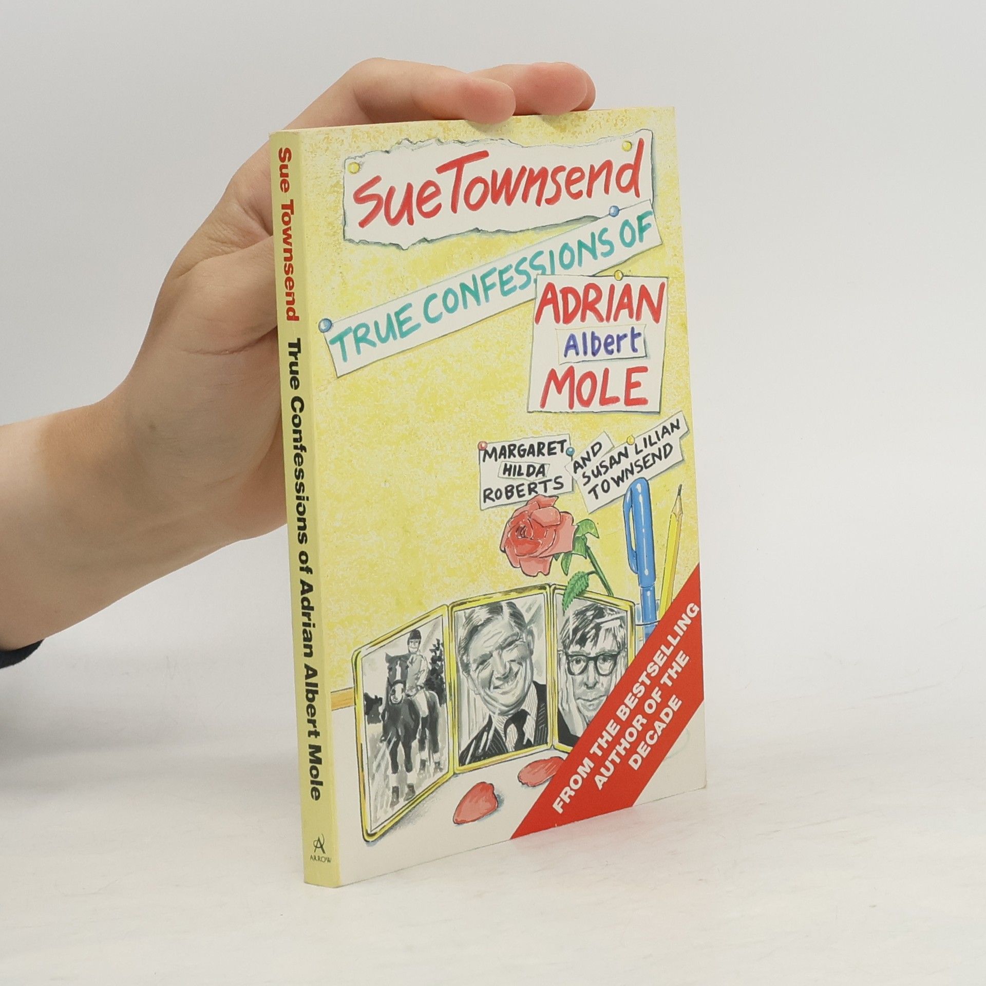 Sue Townsend True Confessions of Adrian Albert Mole
