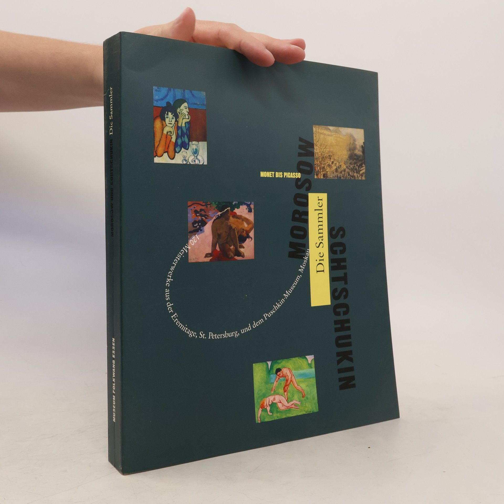 Morosow, Schtschukin, die Sammler