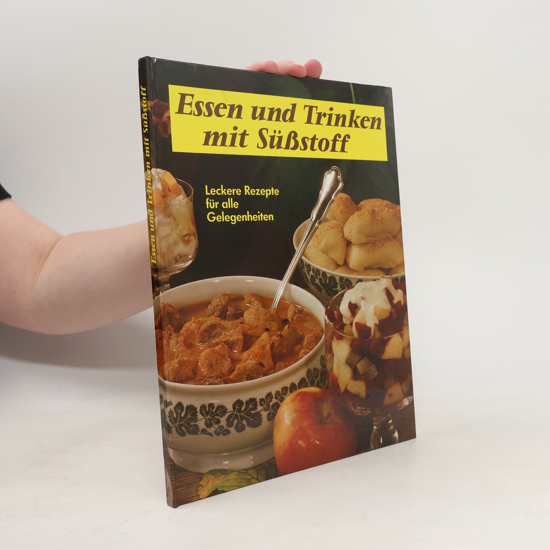 Ingrid Hochsteiner Essen und Trinken mit Süssstoff