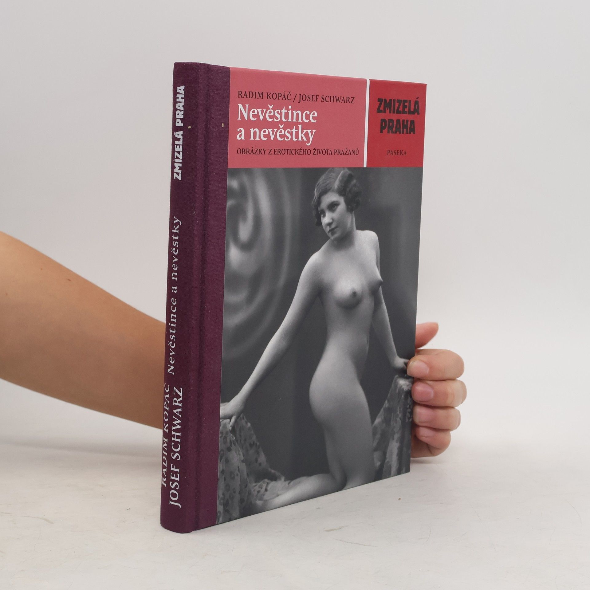 Radim Kopáč Nevěstince a nevěstky: Obrázky z erotického života Pražanů
