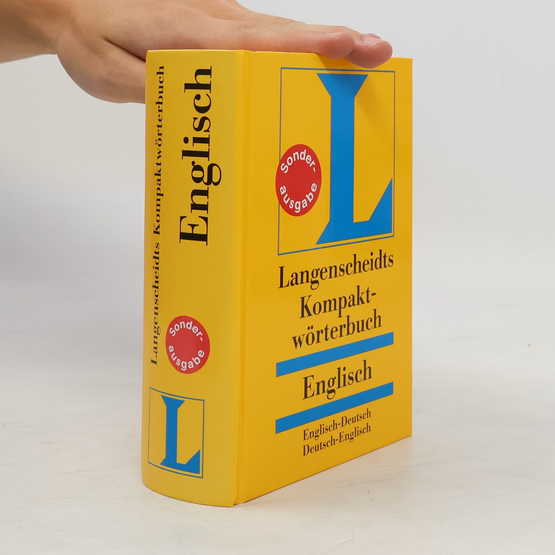Autorenkollektiv Langenscheidts Kompaktwörterbuch Englisch
