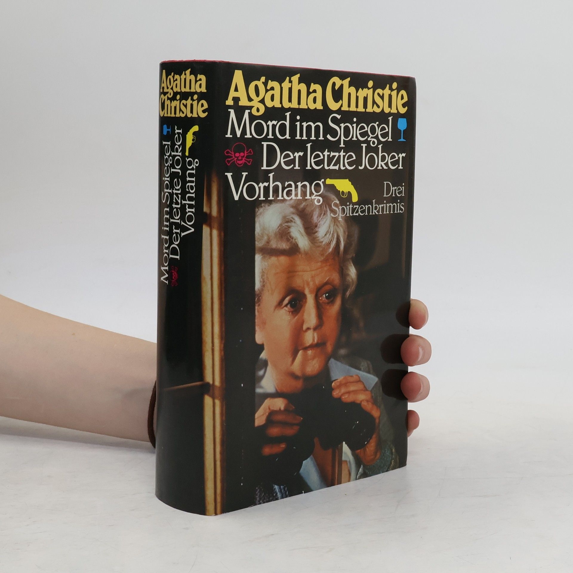 Agatha Christie Mord im Spiegel. Der letzte Joker Vorhang