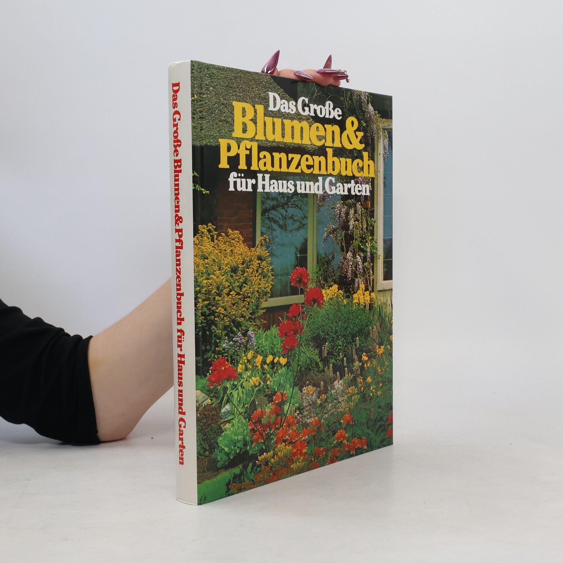 Autorenkollektiv Das Große Blumen & Pflanzenbuch für Haus und Garten