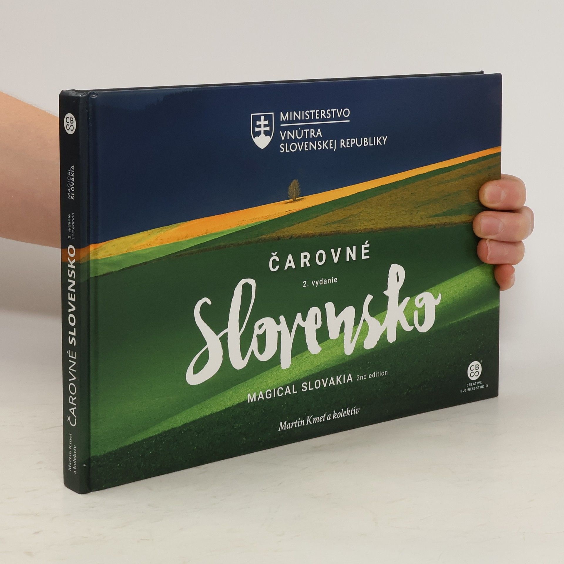 Martin Kmeť Čarovné Slovensko. Magical Slovakia