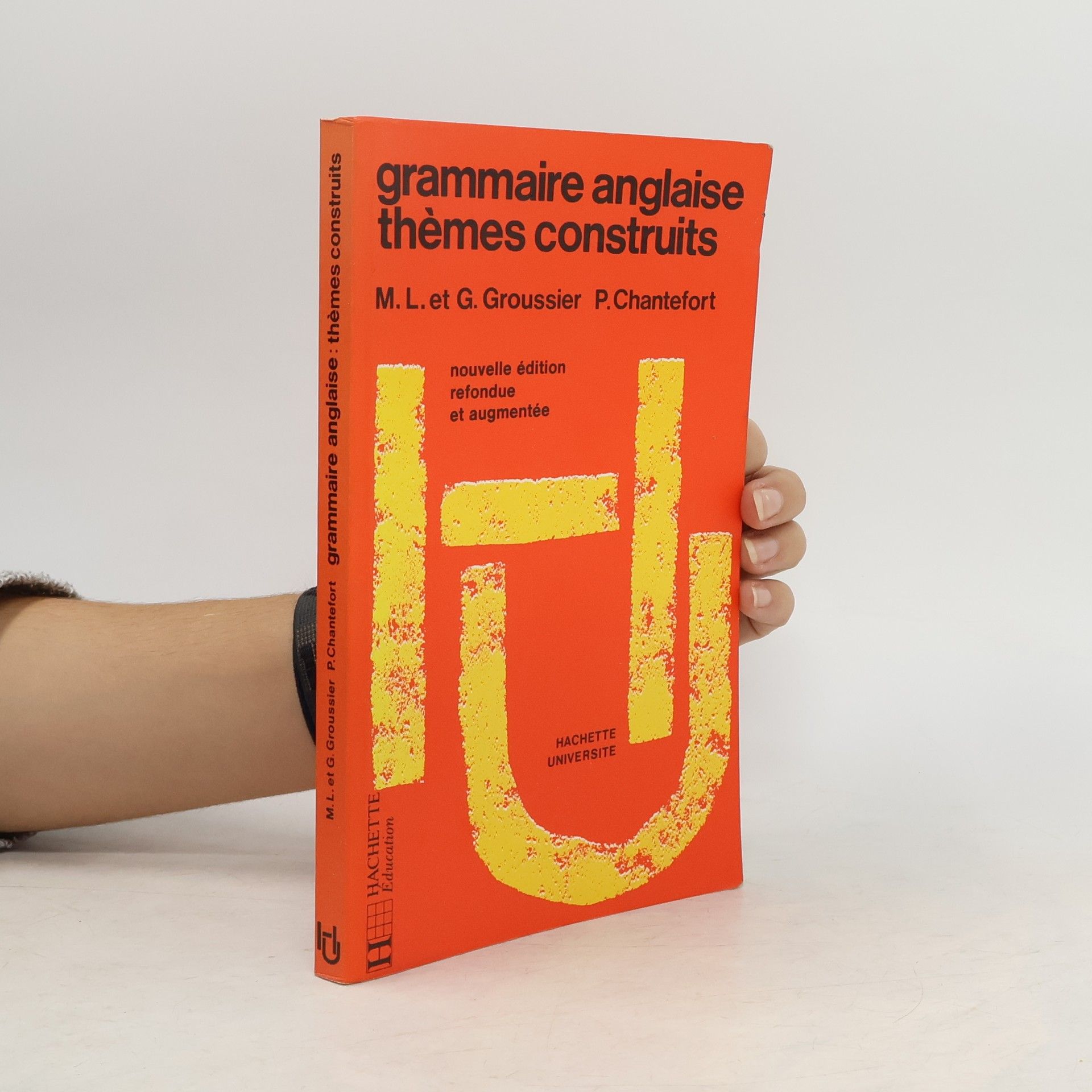 Grammaire anglaise, thèmes construits
