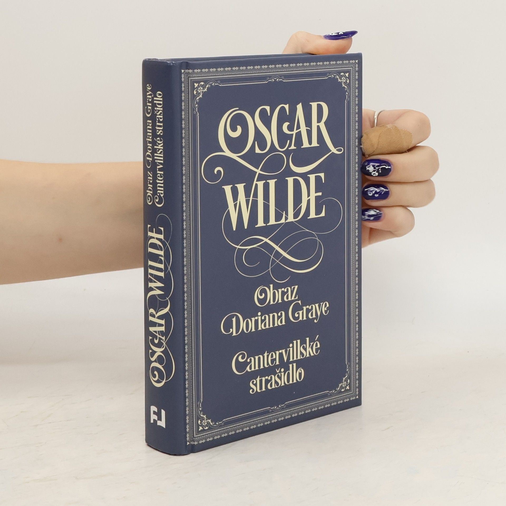 Oscar Wilde Obraz Doriana Graye. Cantervillské strašidlo