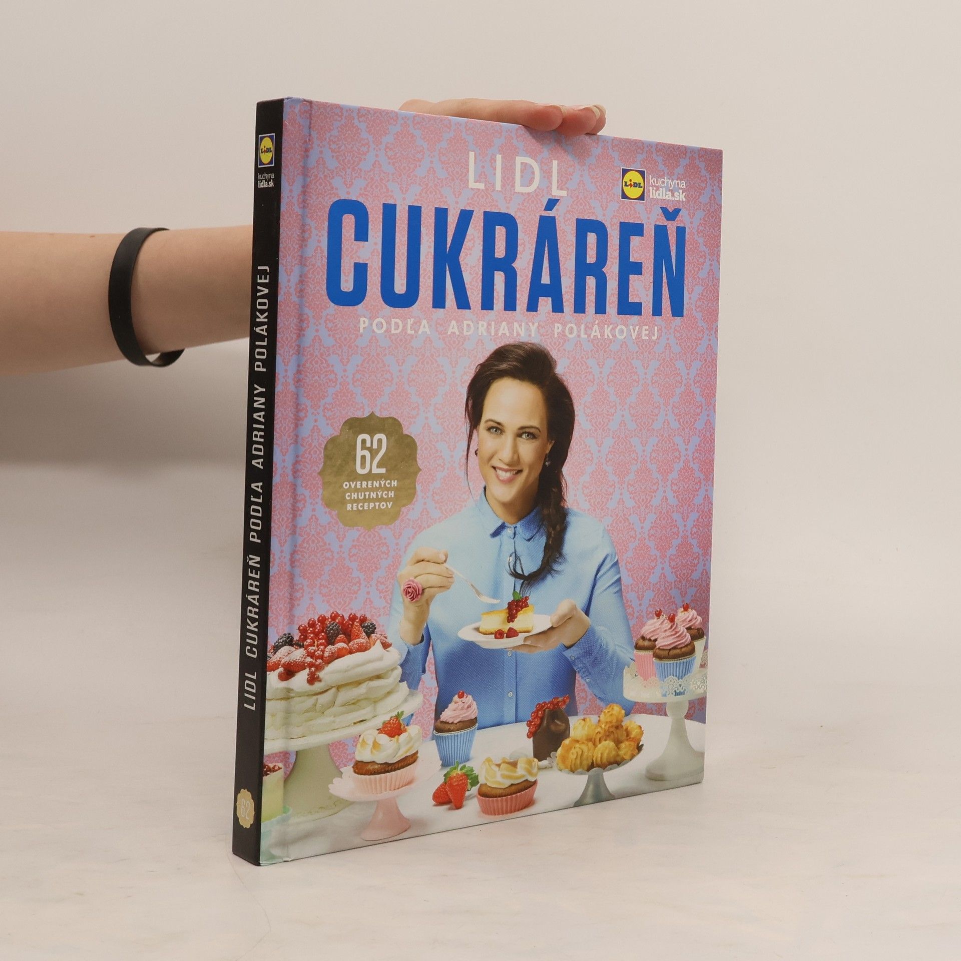 Lidl. Cukráreň podľa Adriany Polákovej