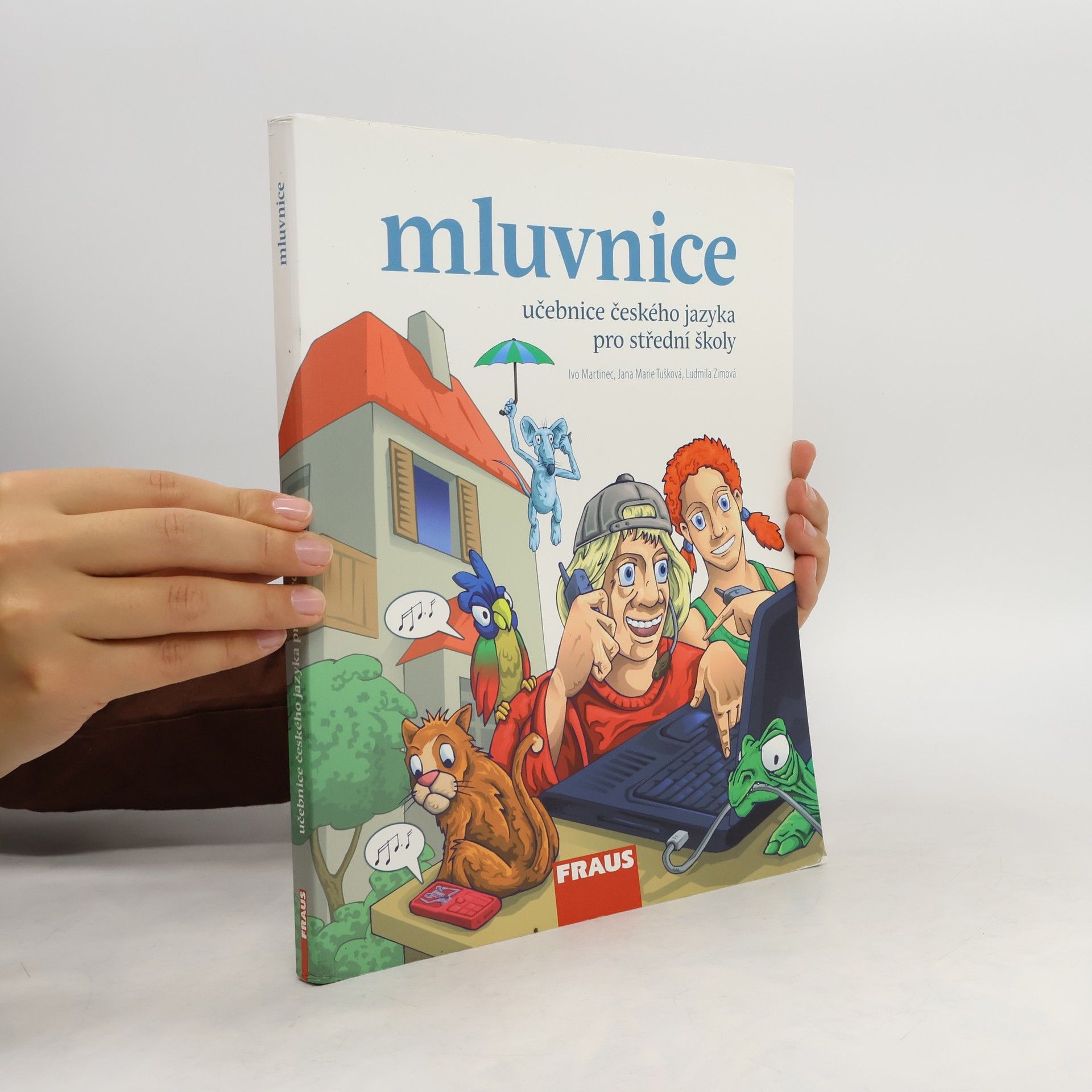 Ivo Martinec Učebnice českého jazyka pro střední školy. Mluvnice