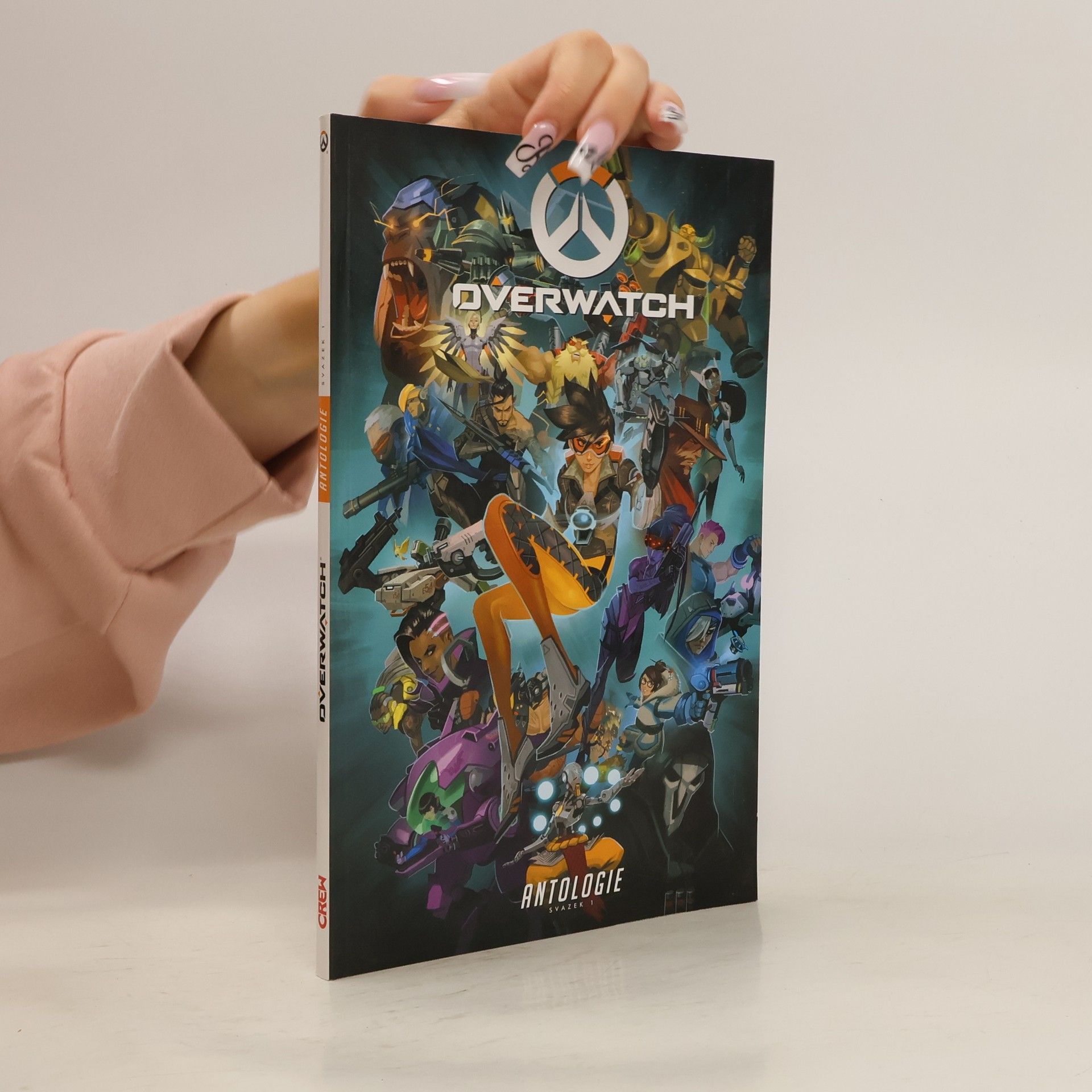 Various authors Overwatch: antologie. Svazek 1