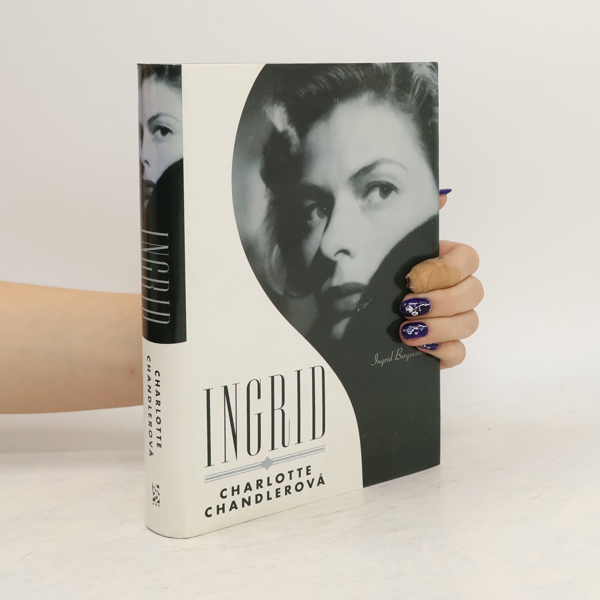 Charlotte Chandler Ingrid : životopis Ingrid Bergmanové