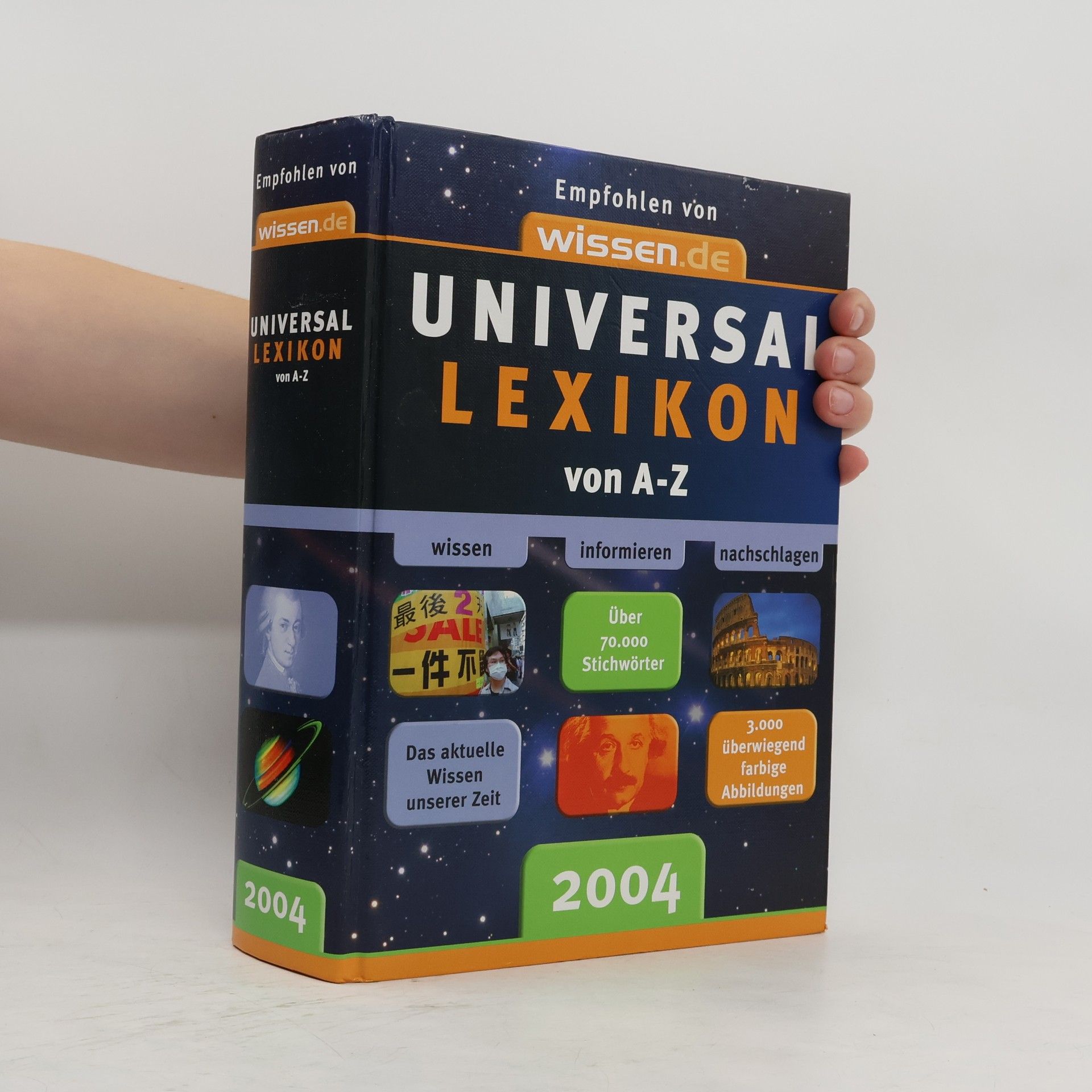 Autorenkollektiv Wissen. de Universal Lexikon von A-Z