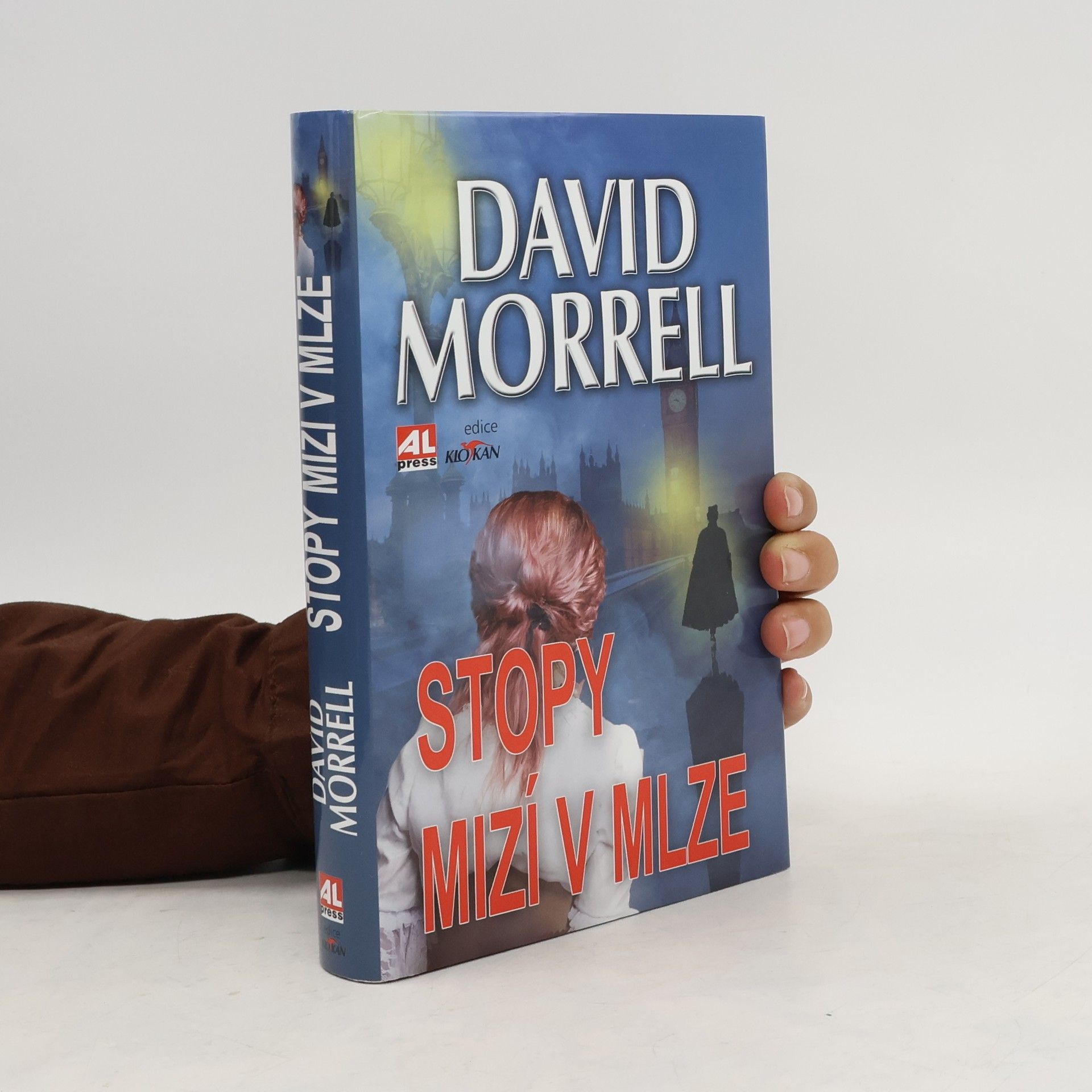 David Morrell Stopy mizí v mlze