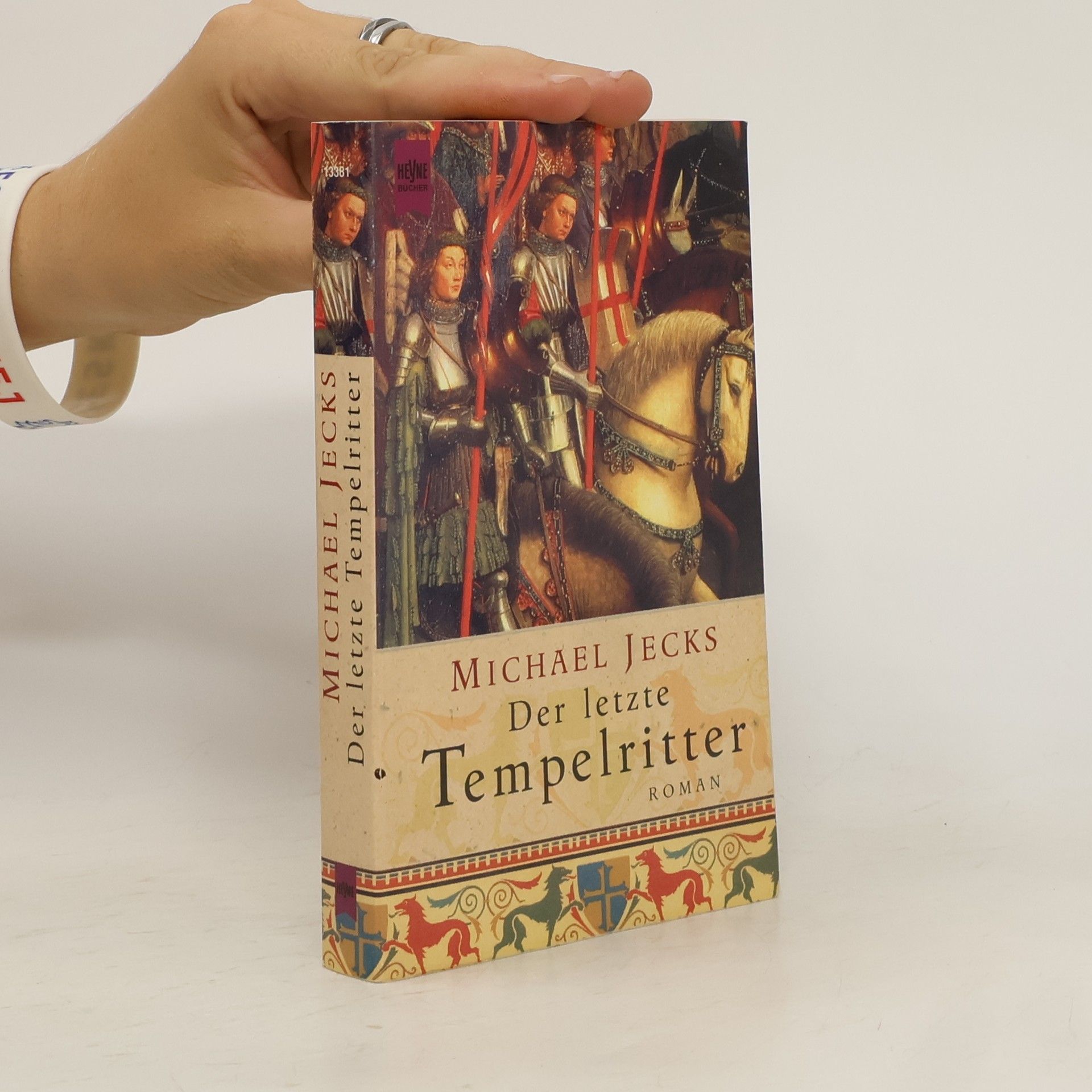 Michael Jecks Der letzte Tempelritter