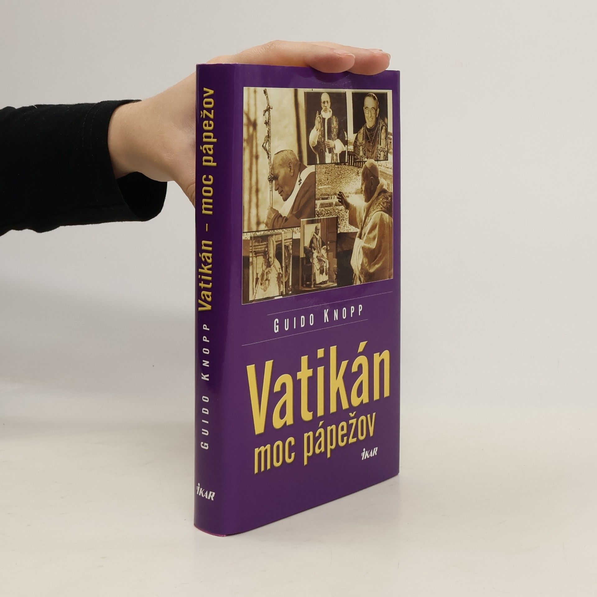 Guido Knopp Vatikán - moc pápežov