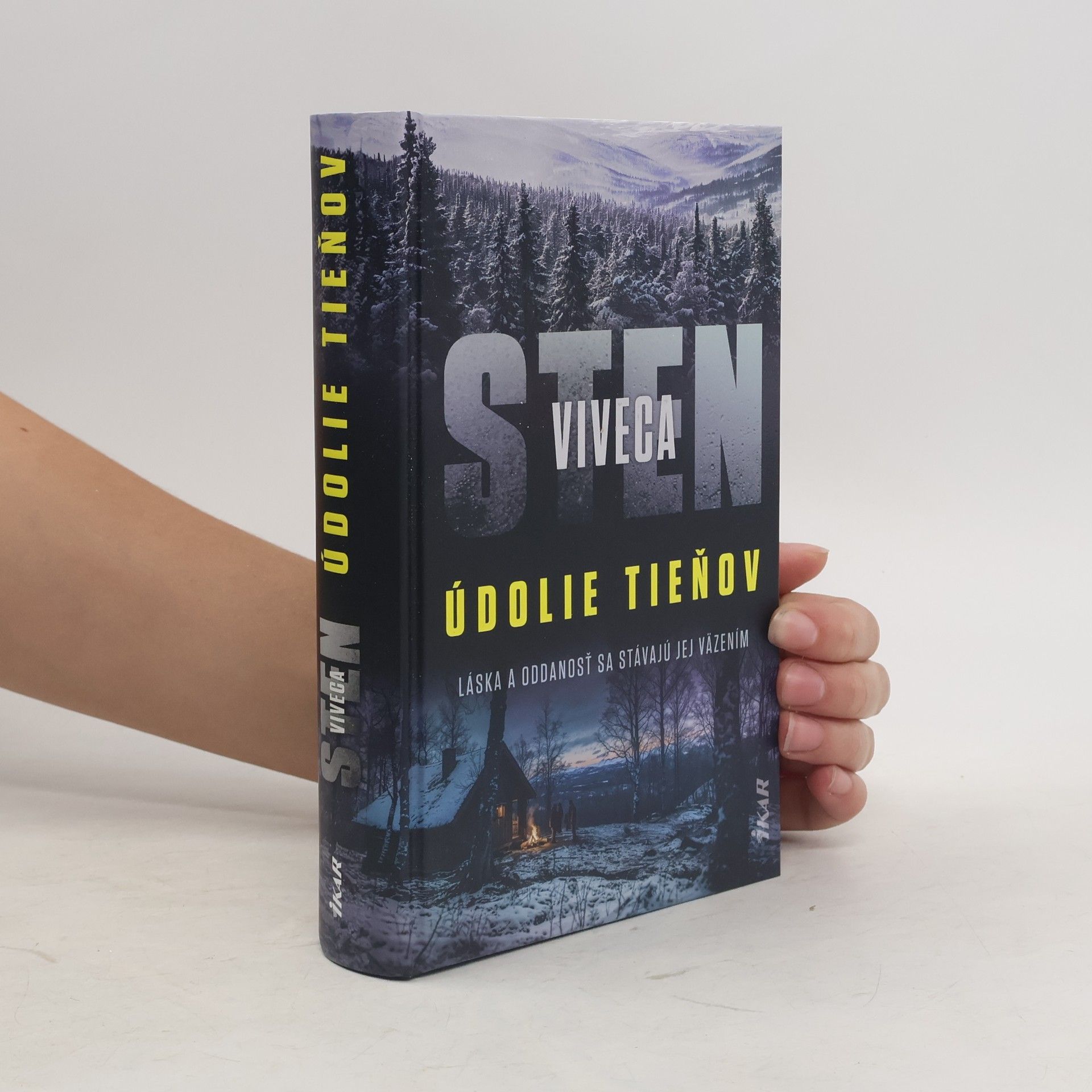 Viveca Stenová Údolie tieňov