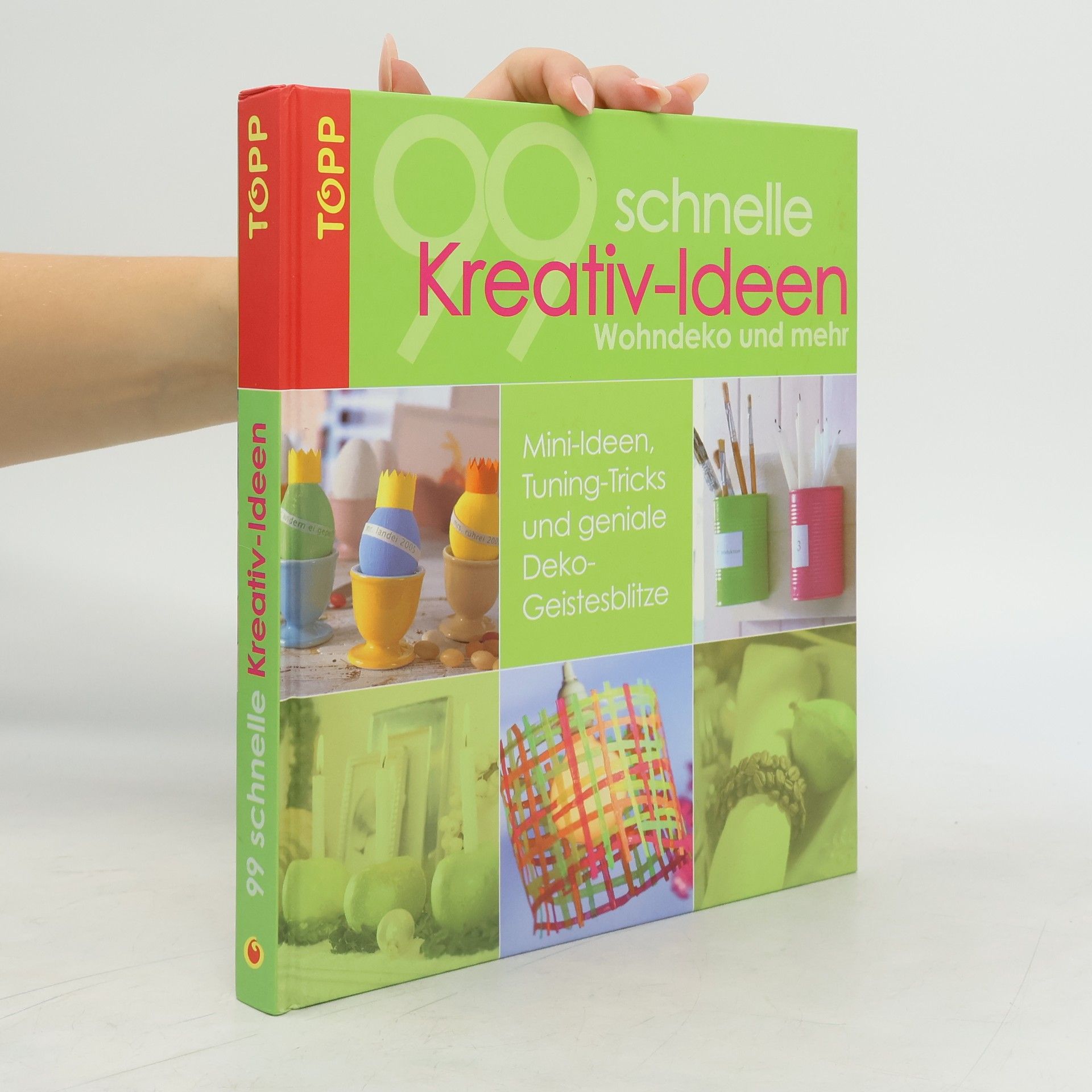 Collectif d'auteurs 99 schnelle Kreativ-Ideen Wohndeko und mehr