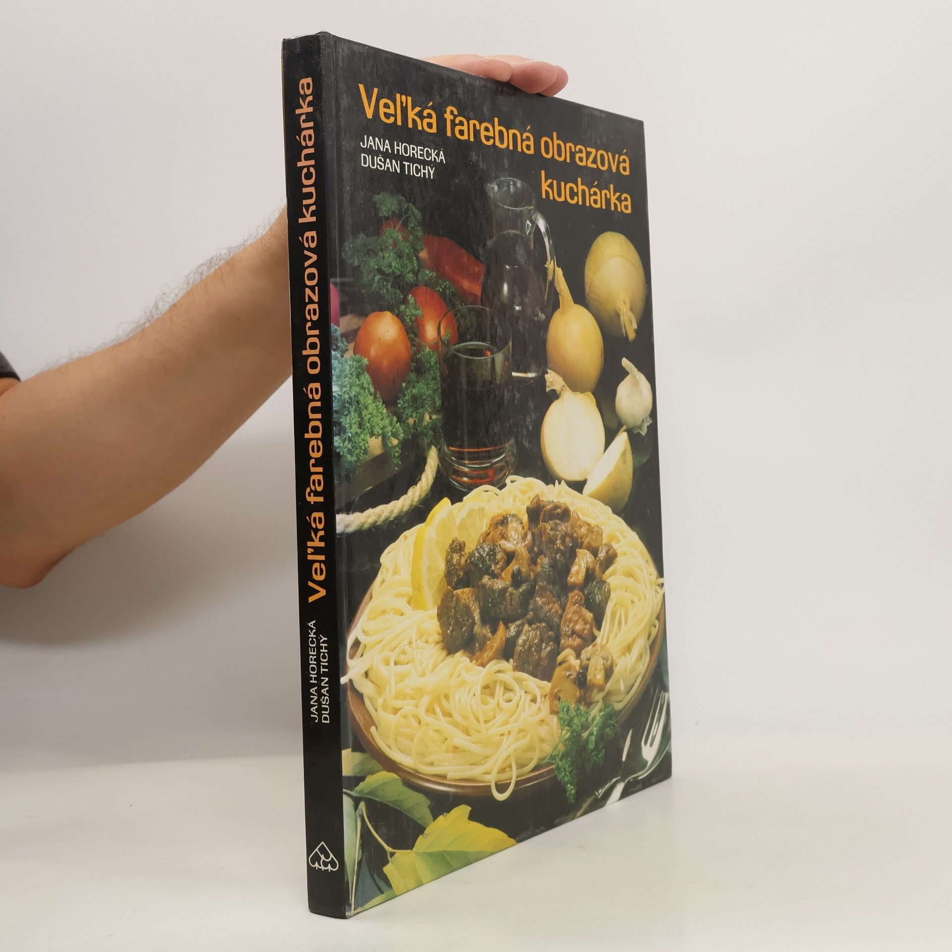 Veĺká farebná obrazová kuchárka