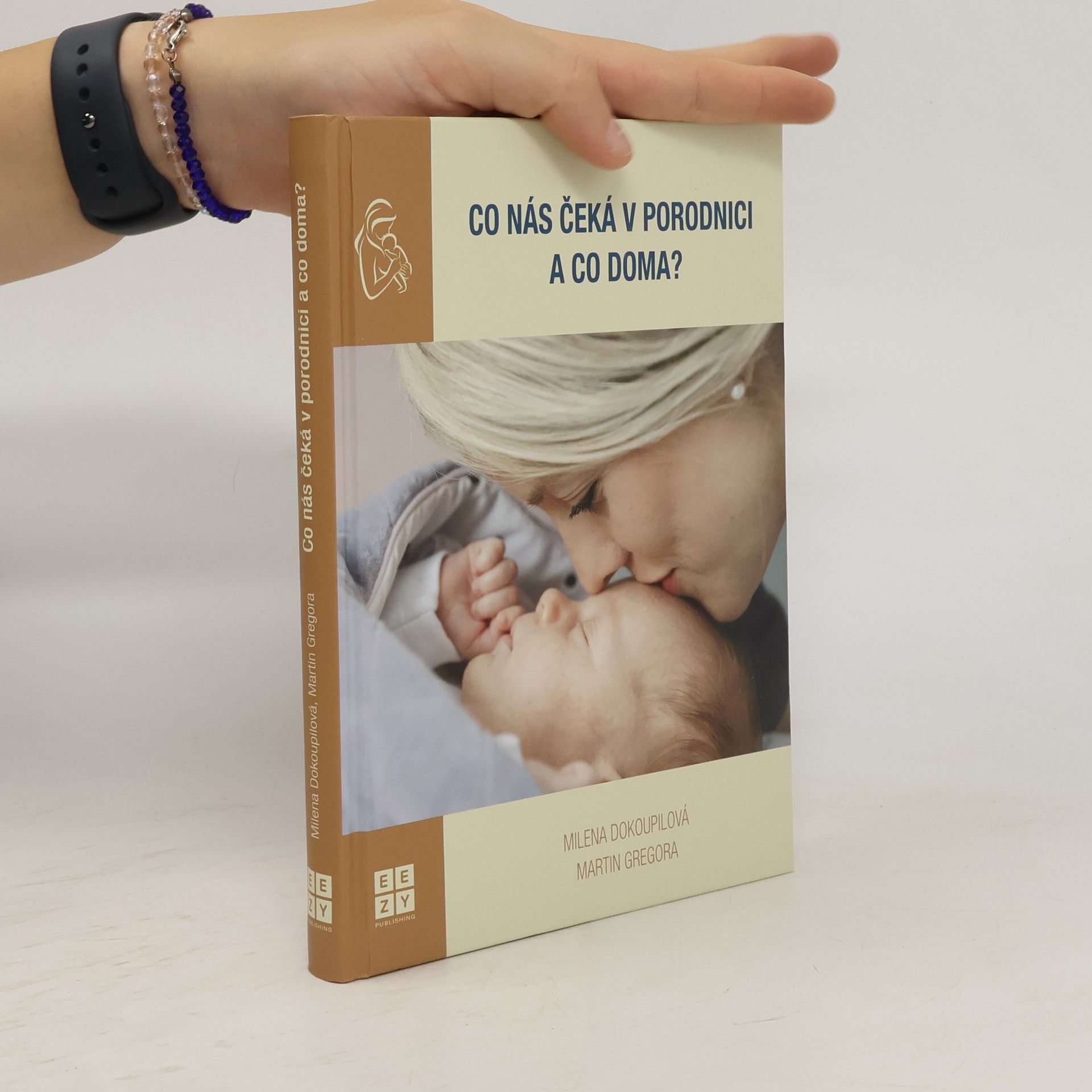 Milena Dokoupilová Co nás čeká v porodnici a co doma?