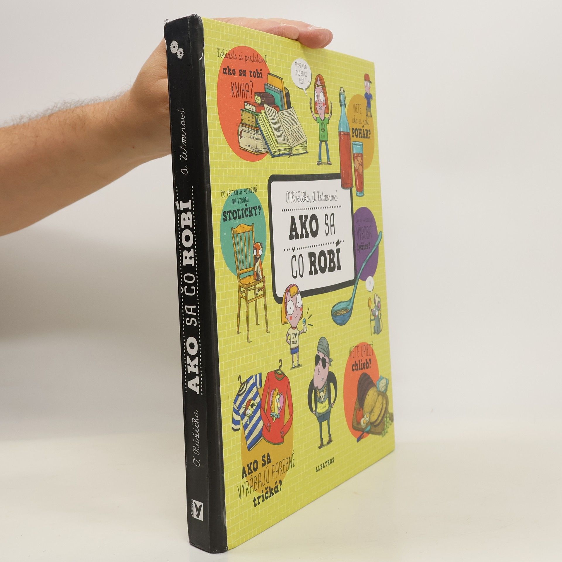 A. Hetmerová Ako sa čo robí