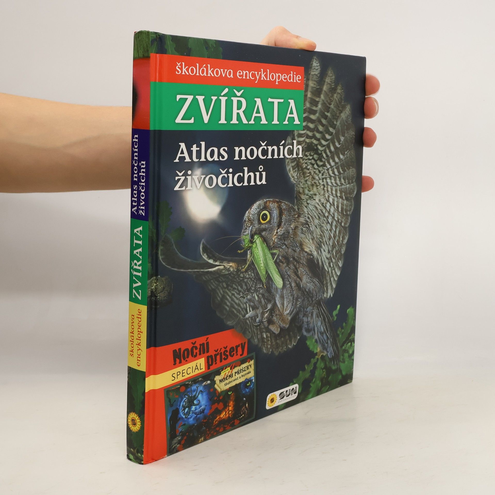 Zvířata: Atlas nočních živočichů
