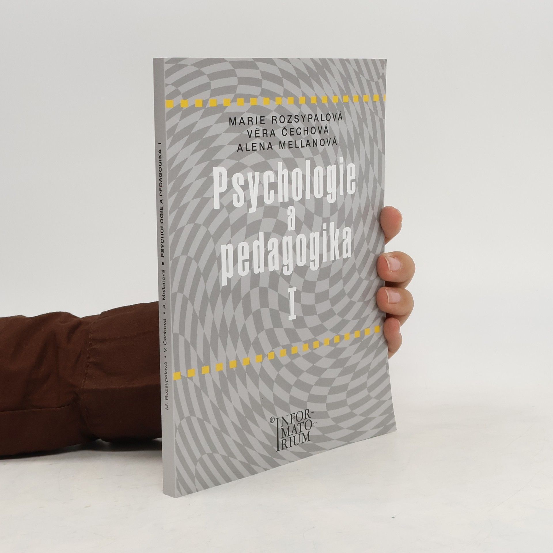 Psychologie a pedagogika I : pro středni zdravotnické školy