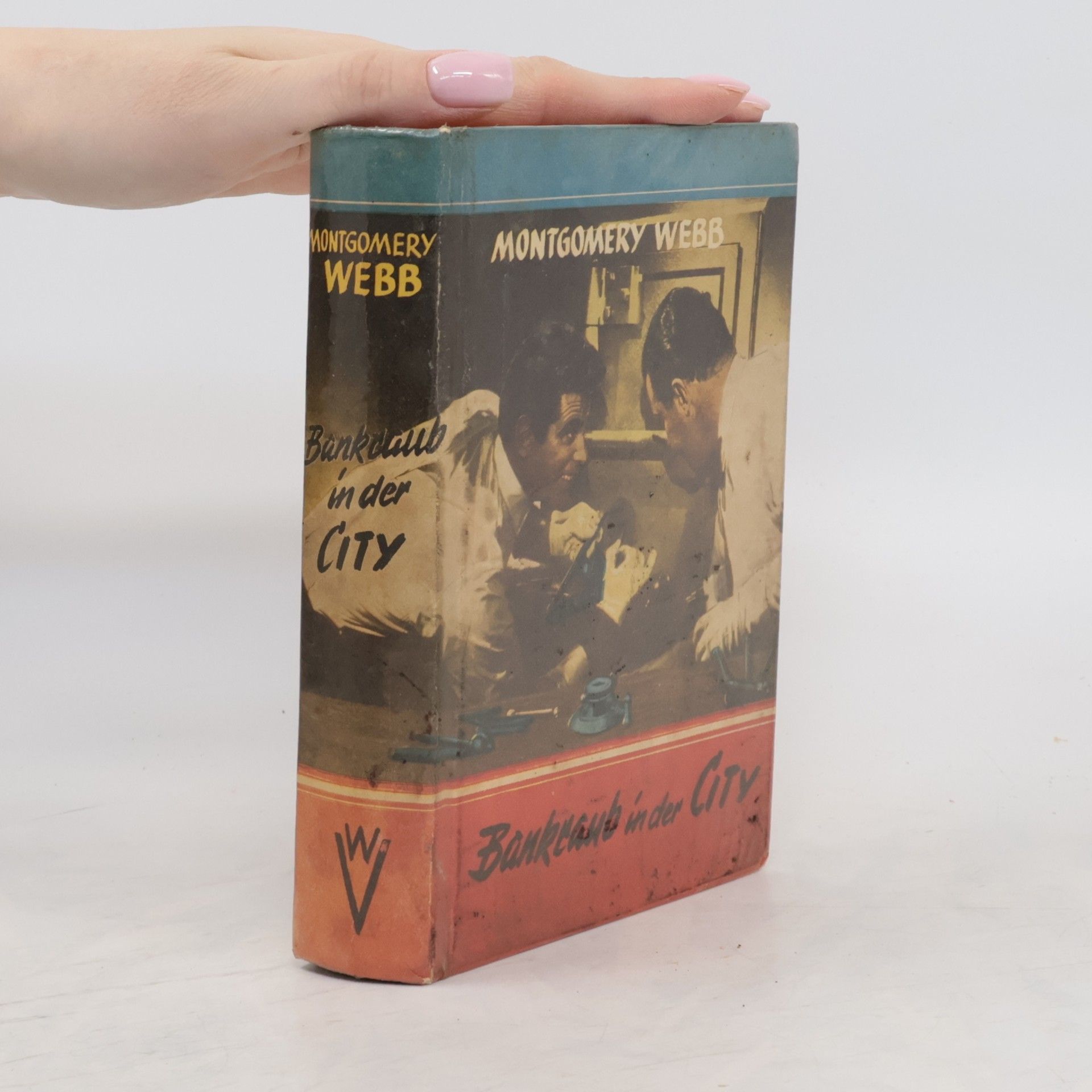 Montgomery Webb Bankraub in der City