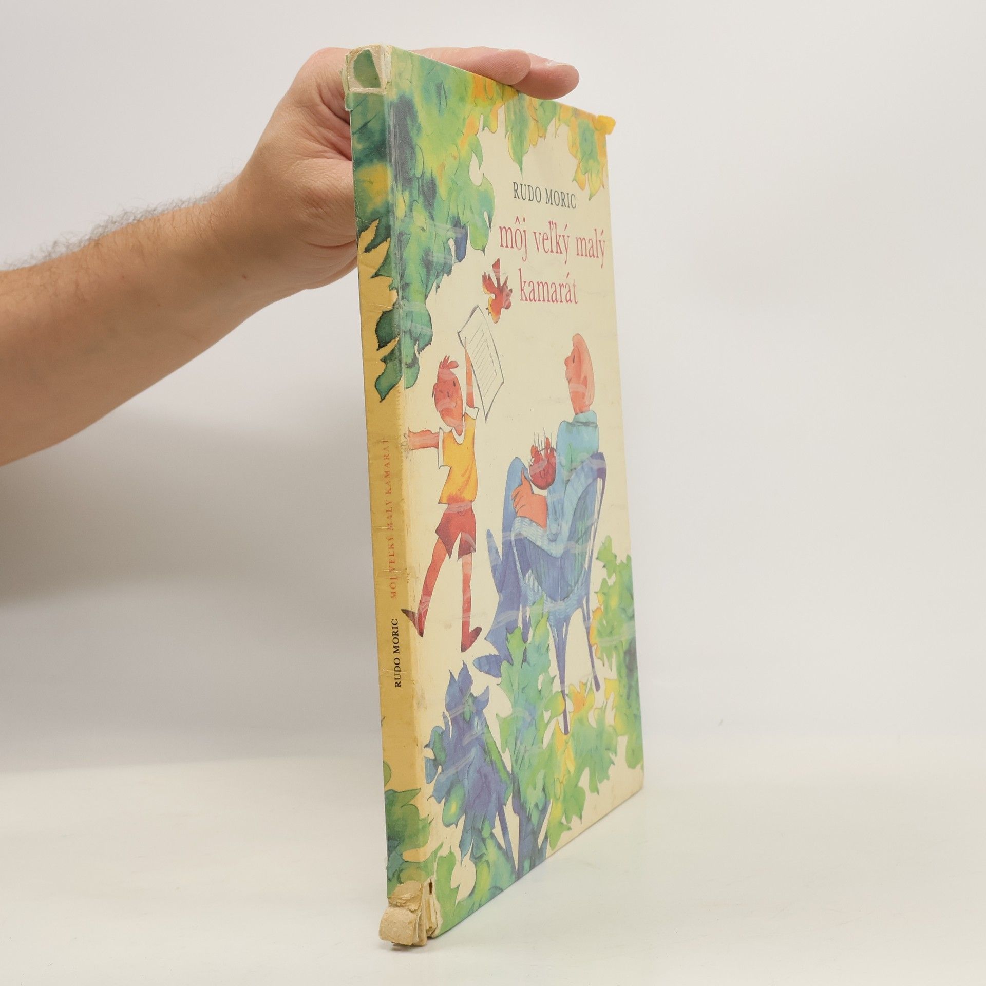 Rudo Moric Môj veľký malý kamarát