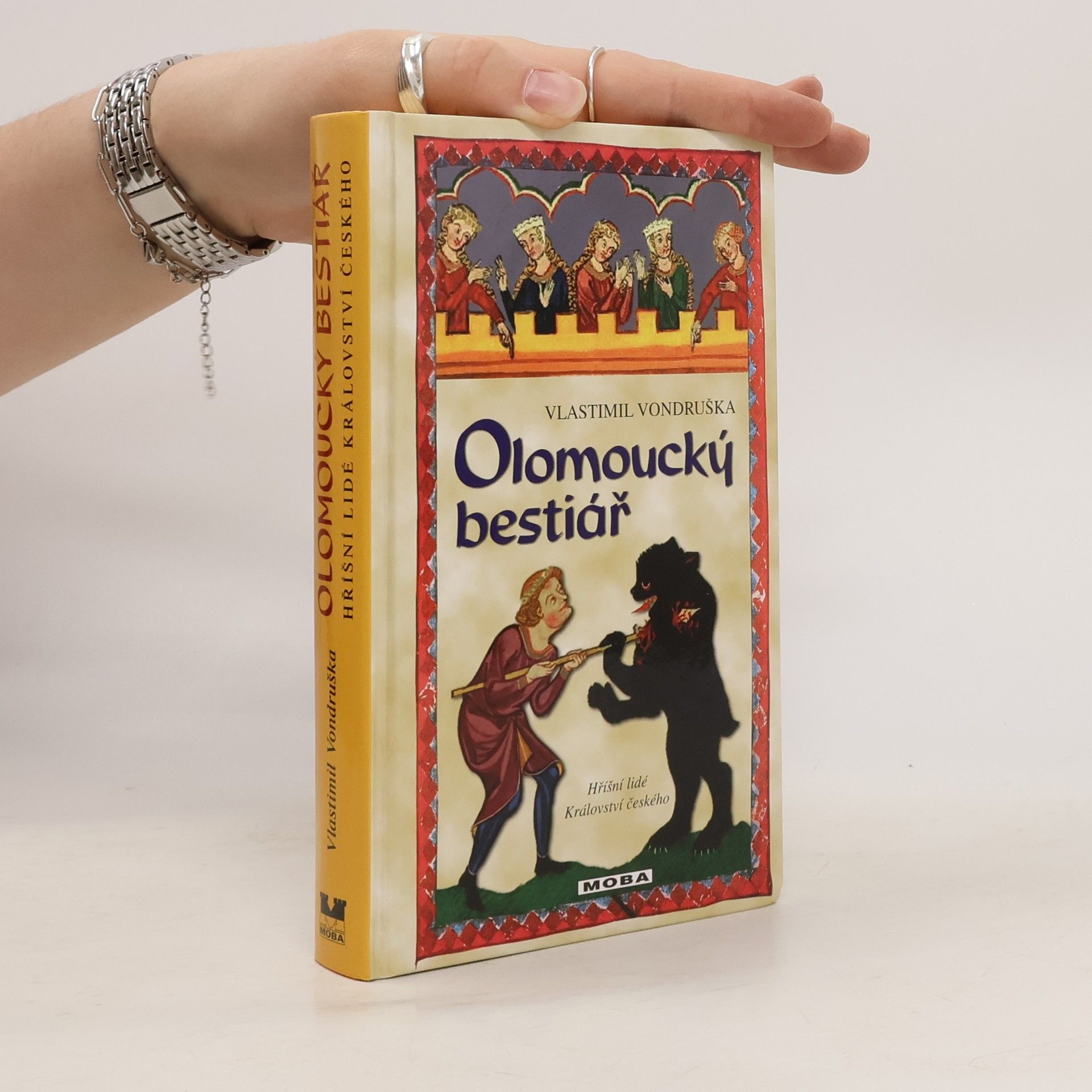 Vlastimil Vondruška Olomoucký bestiář