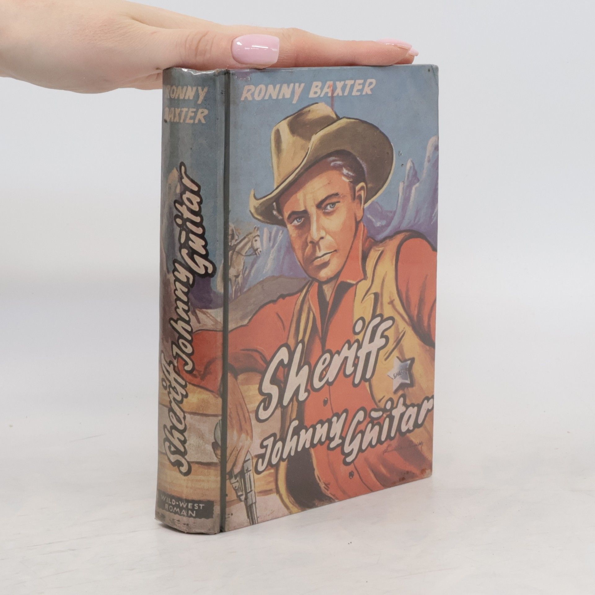 Ronny Baxter Sheriff Johnny Guitar