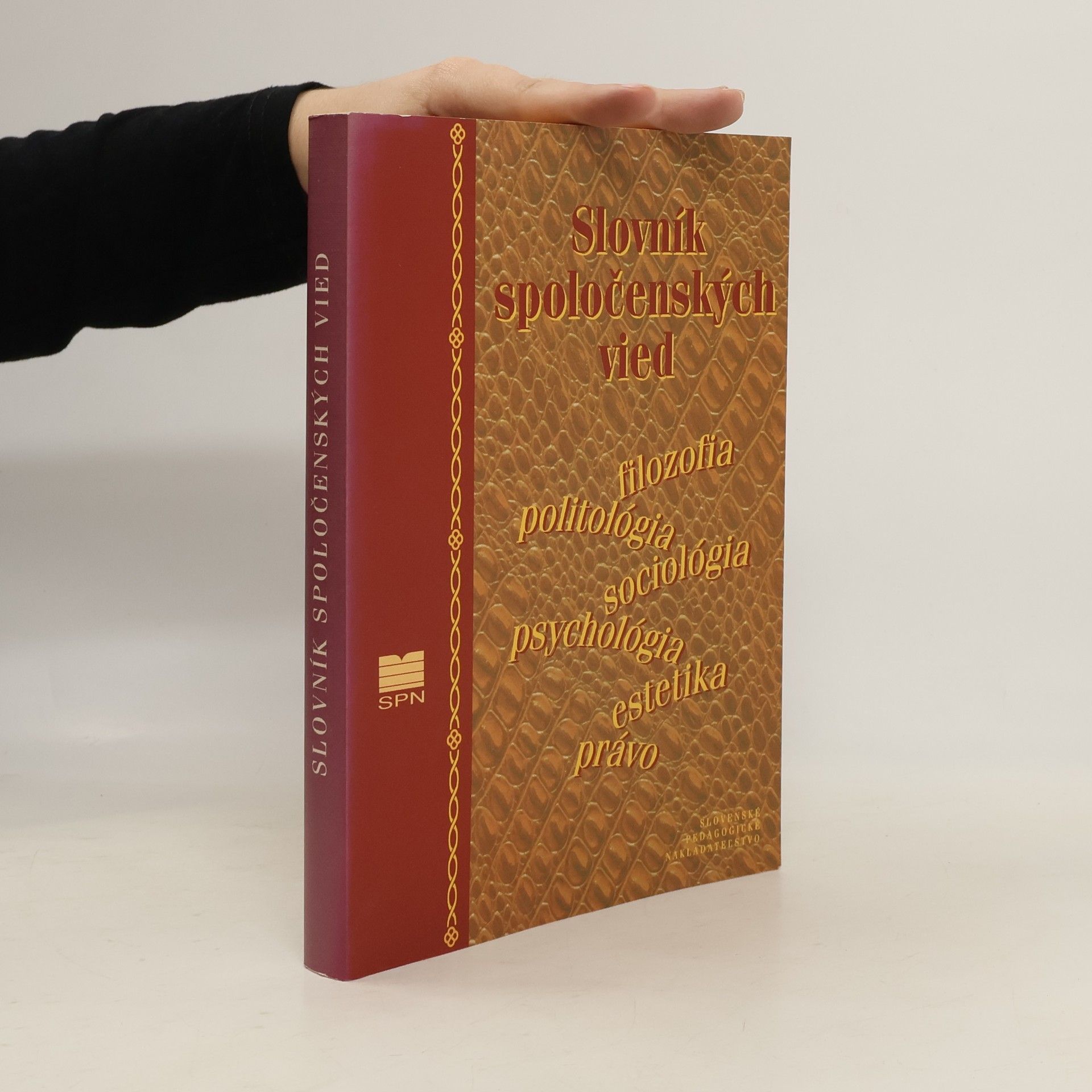 Slovník spoločenských vied