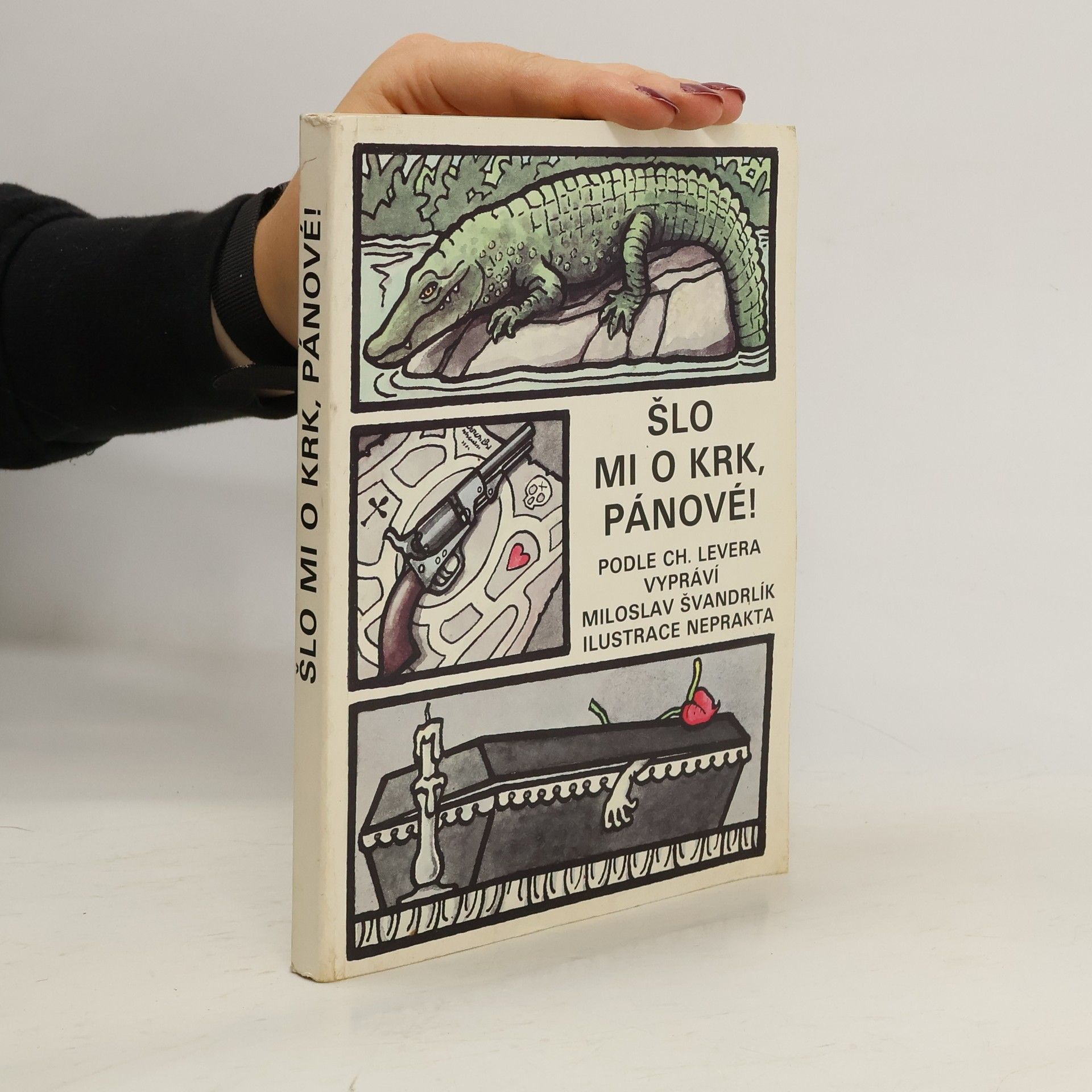 Šlo mi o krk, pánové