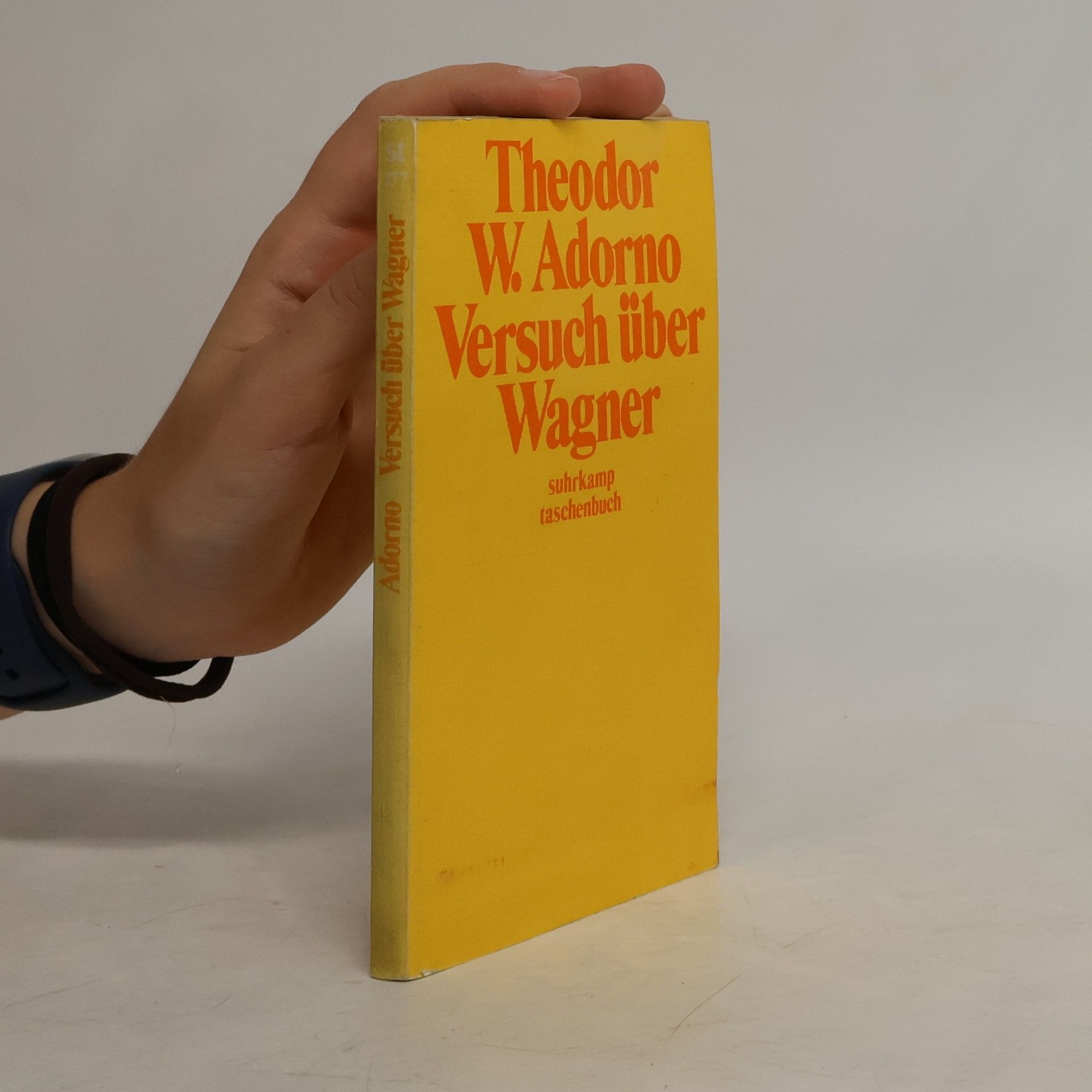 Theodor W. Adorno Versuch über Wagner