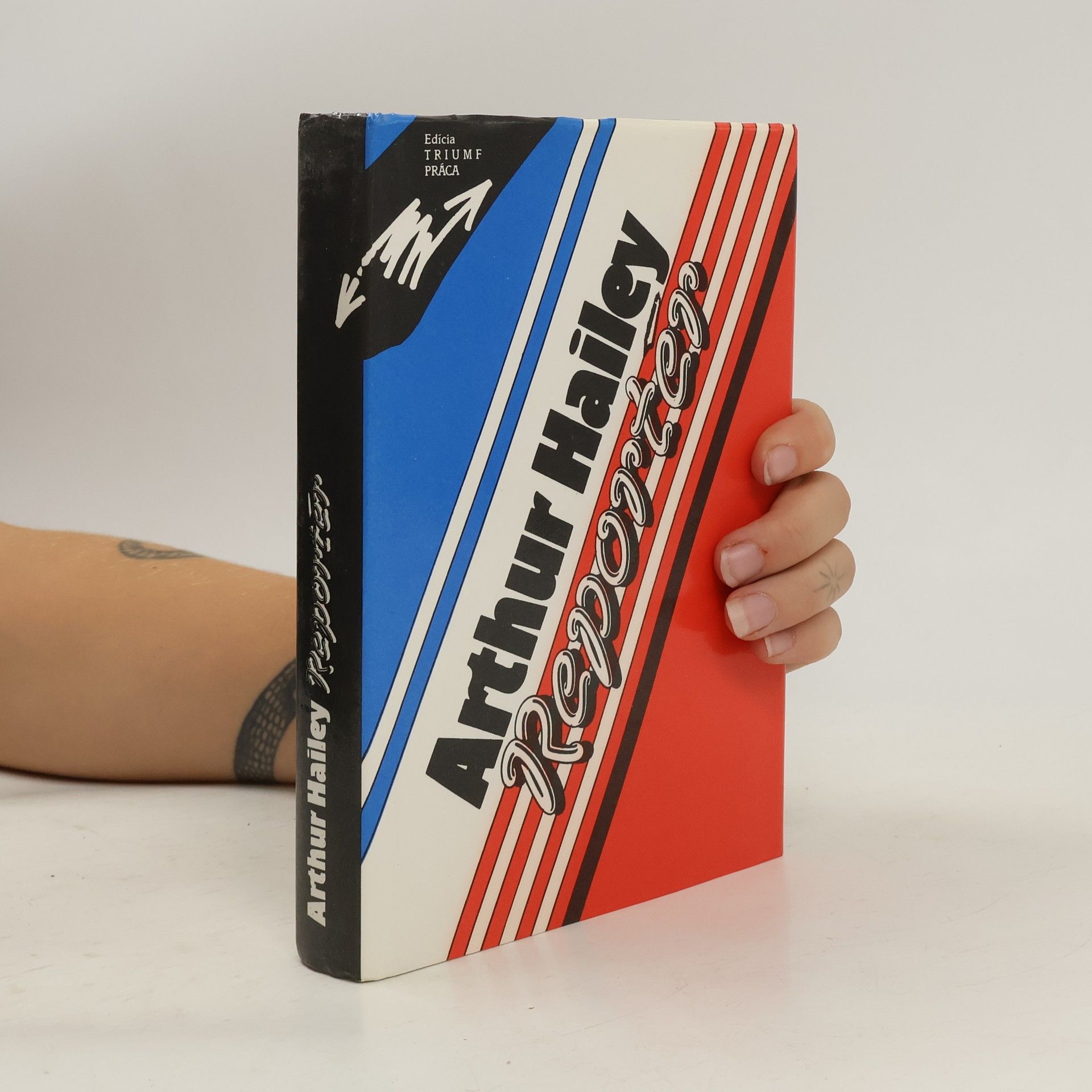 Arthur Hailey Reportér